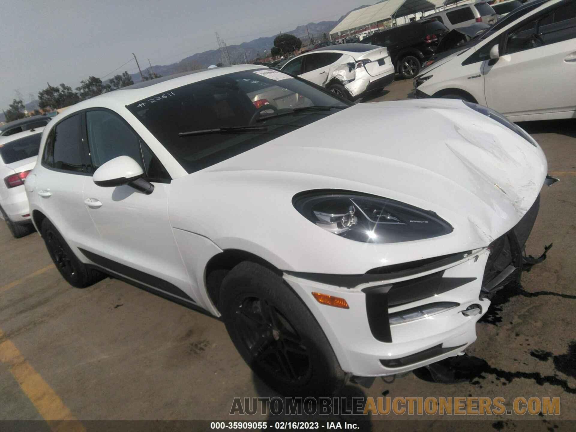 WP1AA2A57MLB07914 PORSCHE MACAN 2021