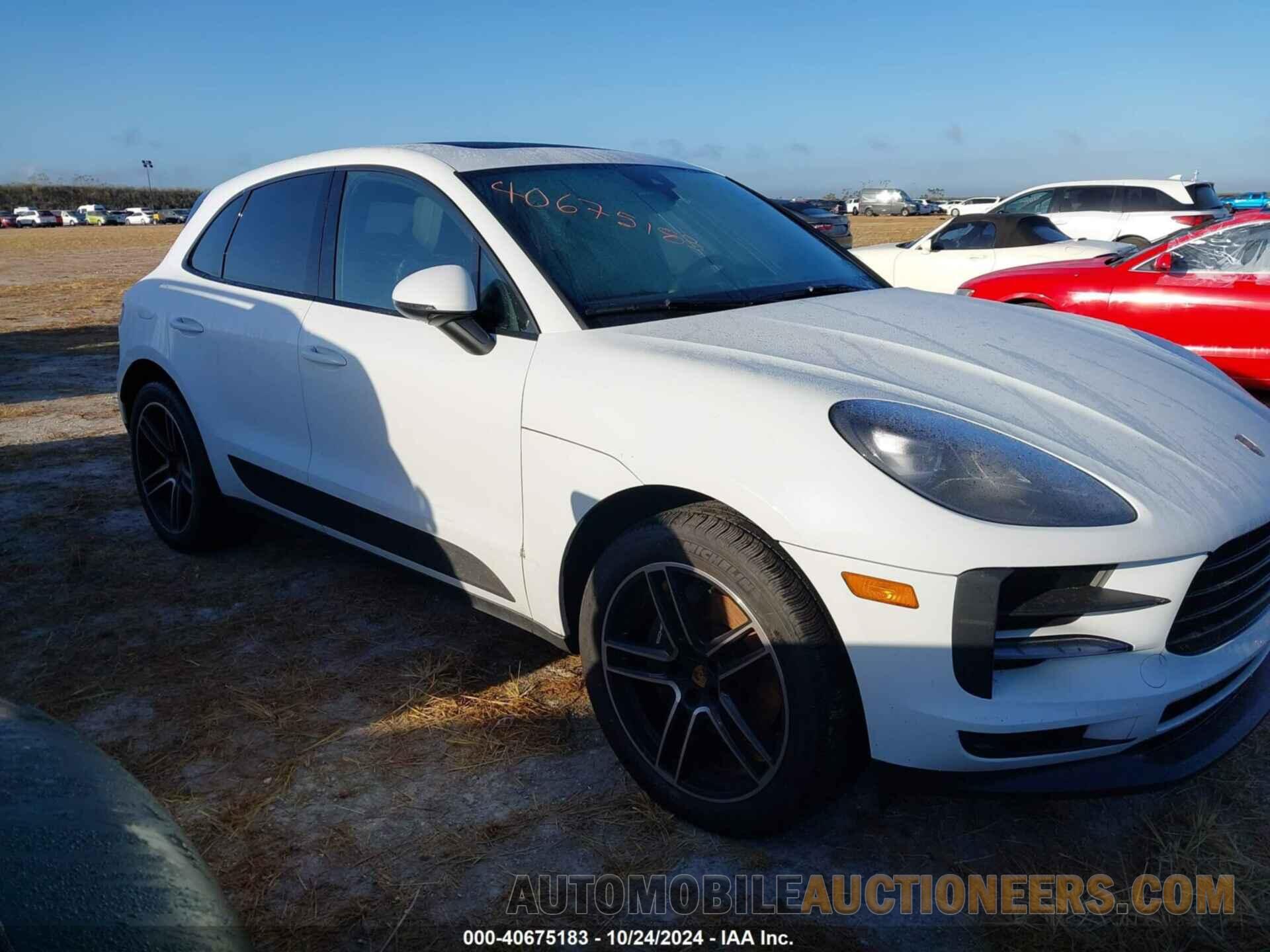 WP1AA2A57MLB12370 PORSCHE MACAN 2021