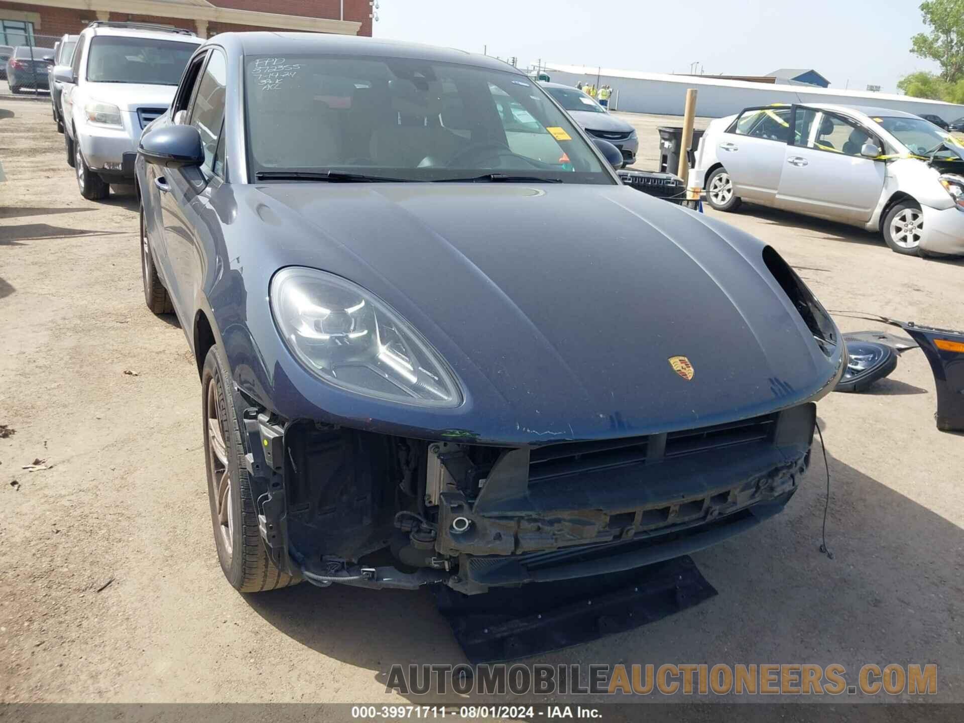 WP1AA2A57MLB13180 PORSCHE MACAN 2021