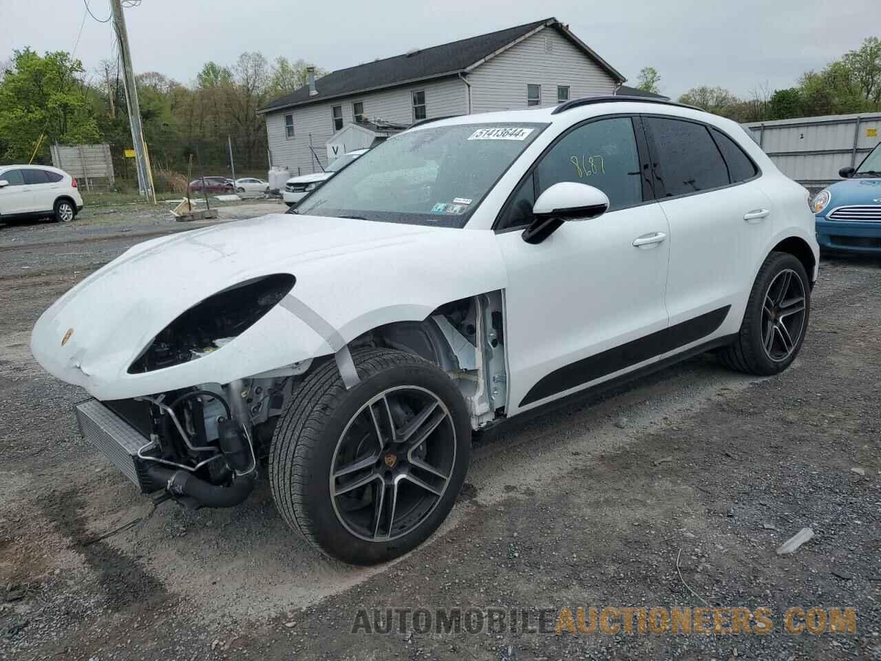 WP1AA2A57MLB14233 PORSCHE MACAN 2021