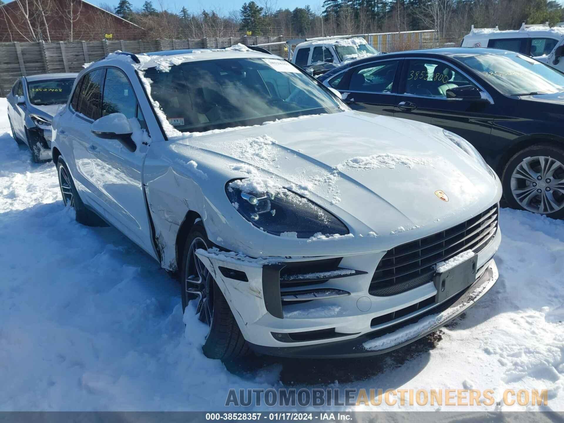 WP1AA2A57MLB14930 PORSCHE MACAN 2021