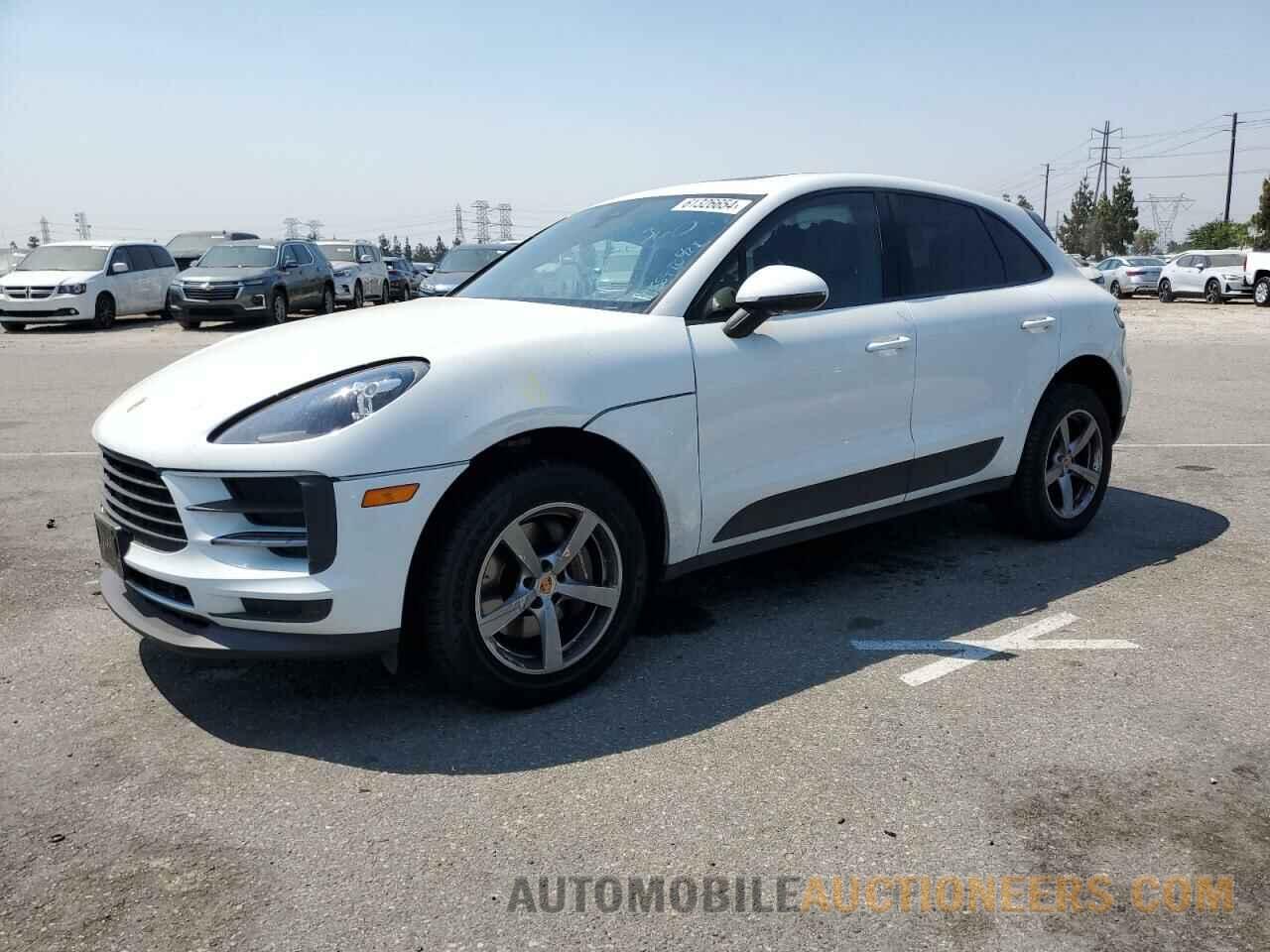 WP1AA2A57MLB15320 PORSCHE MACAN 2021