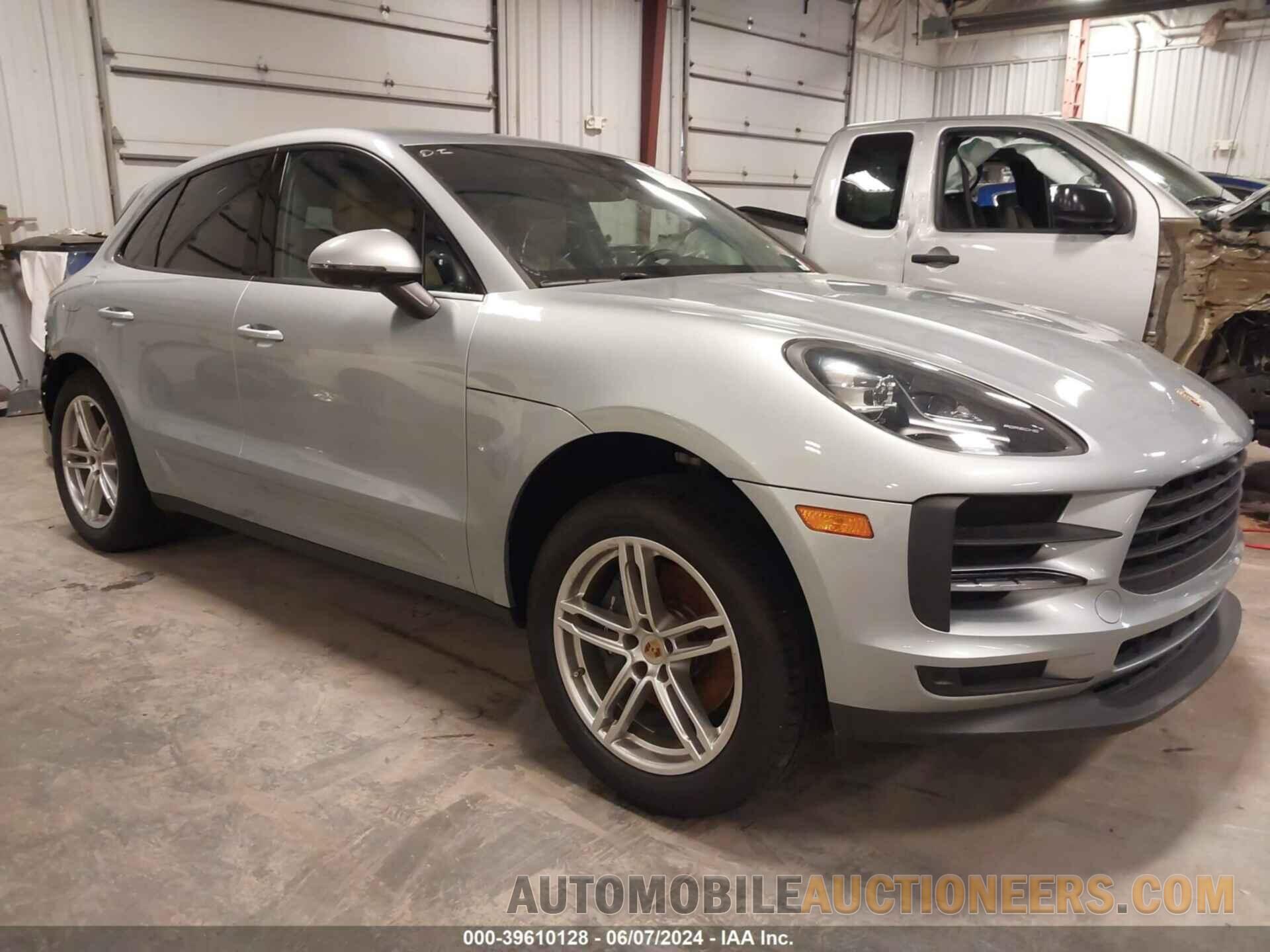 WP1AA2A57MLB15480 PORSCHE MACAN 2021