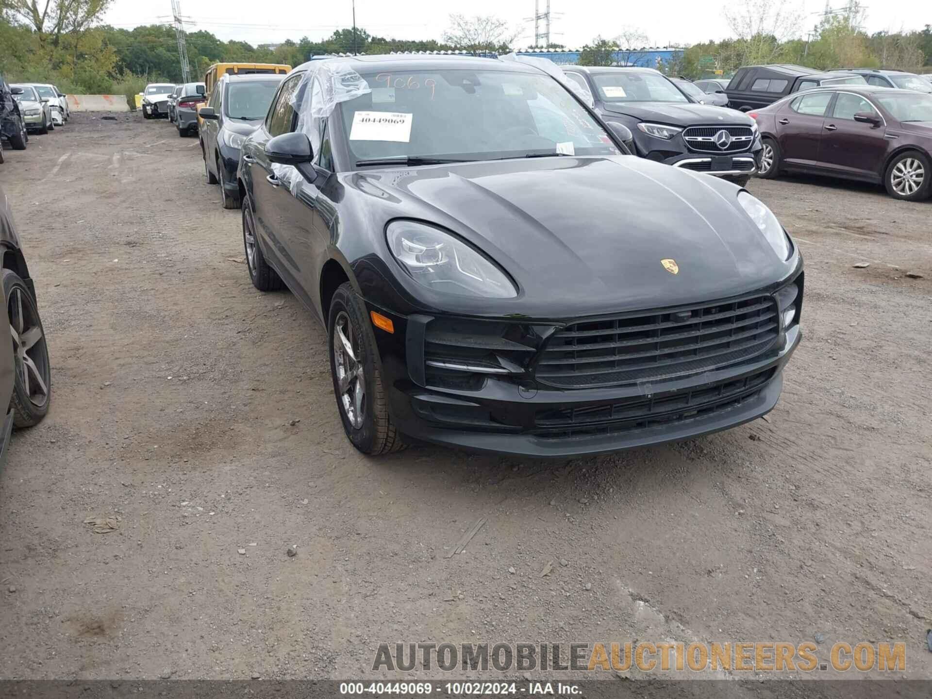 WP1AA2A57MLB16998 PORSCHE MACAN 2021