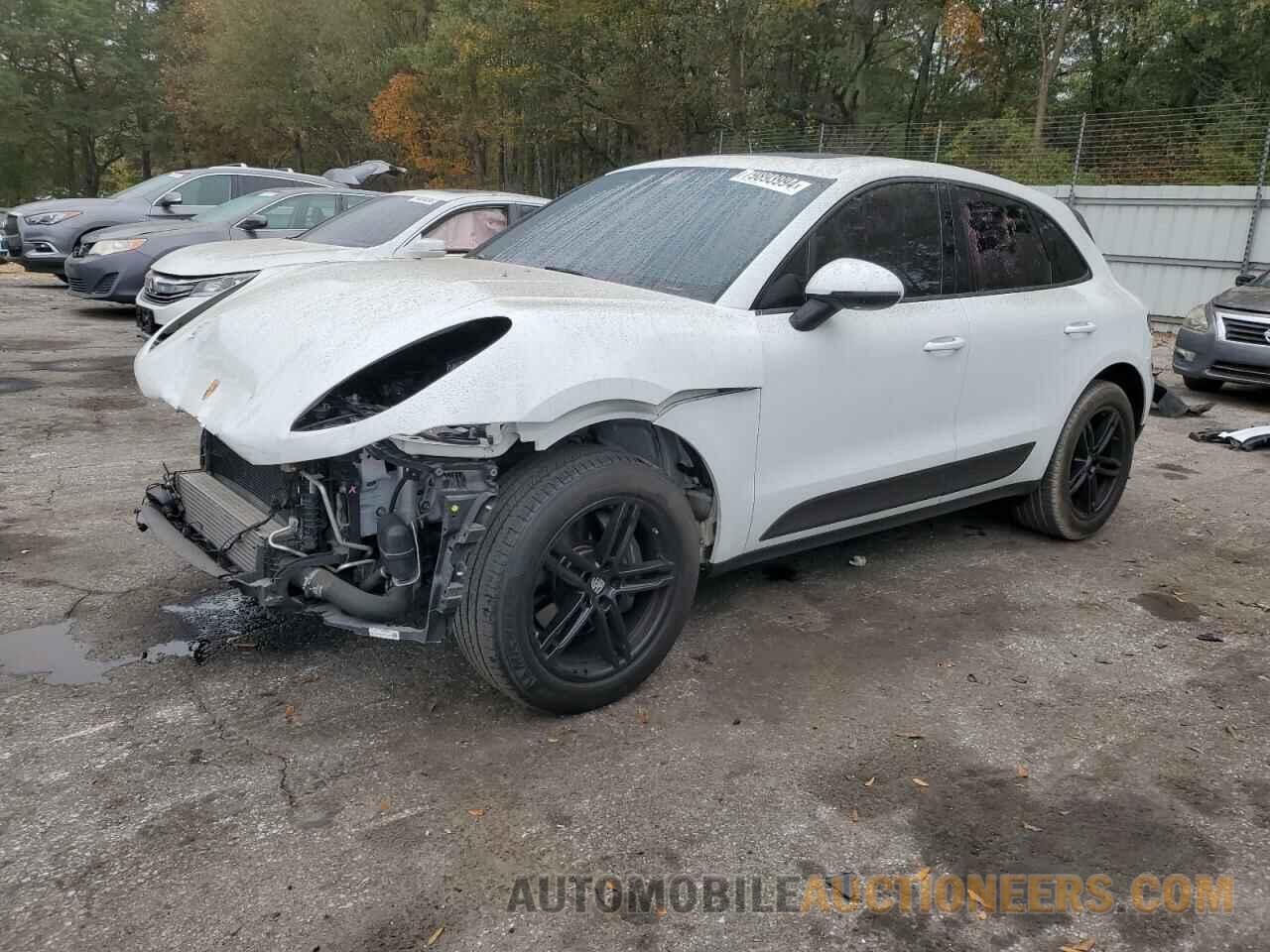 WP1AA2A57MLB18010 PORSCHE MACAN 2021