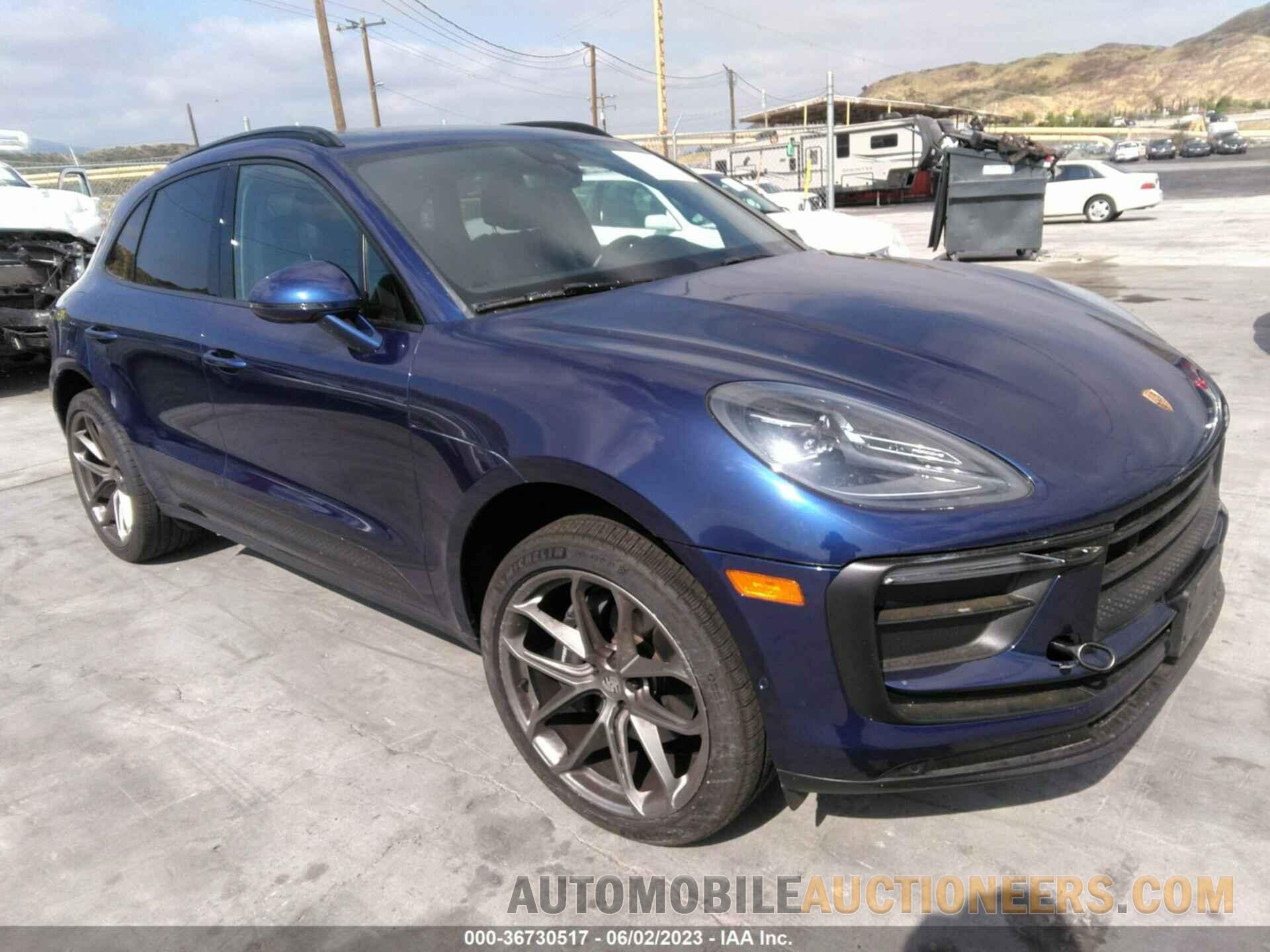 WP1AA2A57NLB00172 PORSCHE MACAN 2022