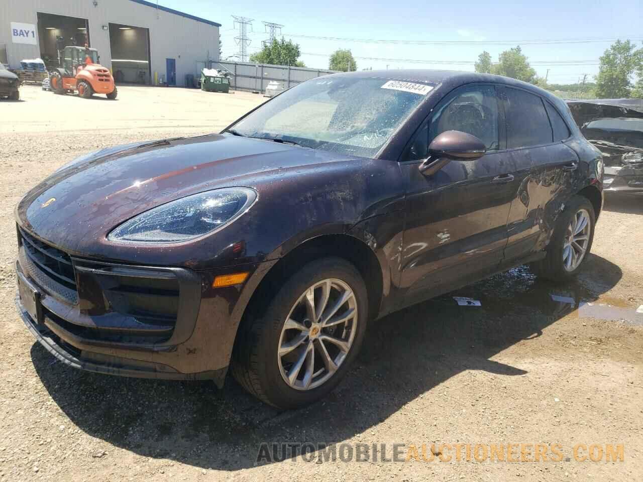 WP1AA2A57NLB02987 PORSCHE MACAN 2022