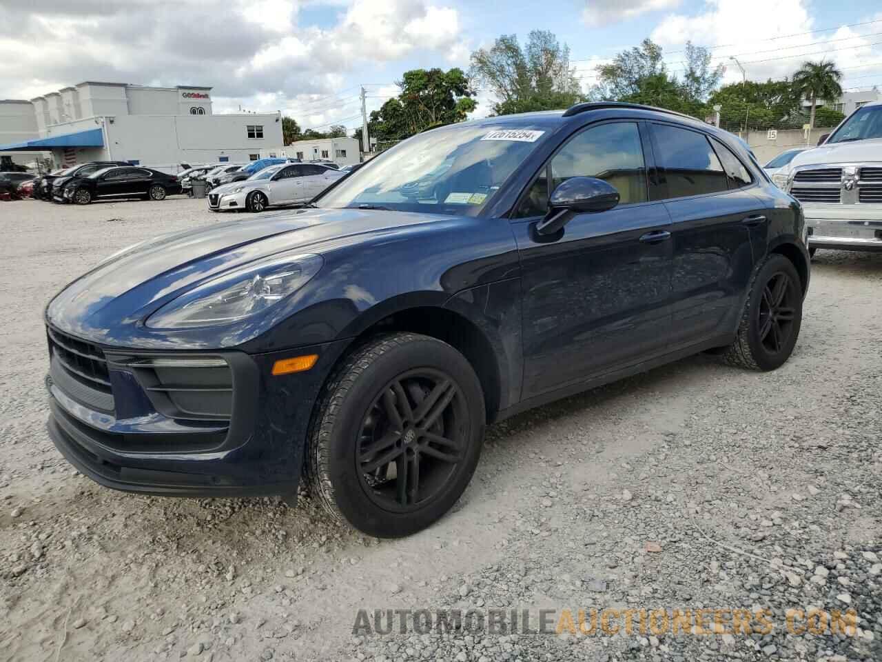 WP1AA2A57NLB03072 PORSCHE MACAN 2022