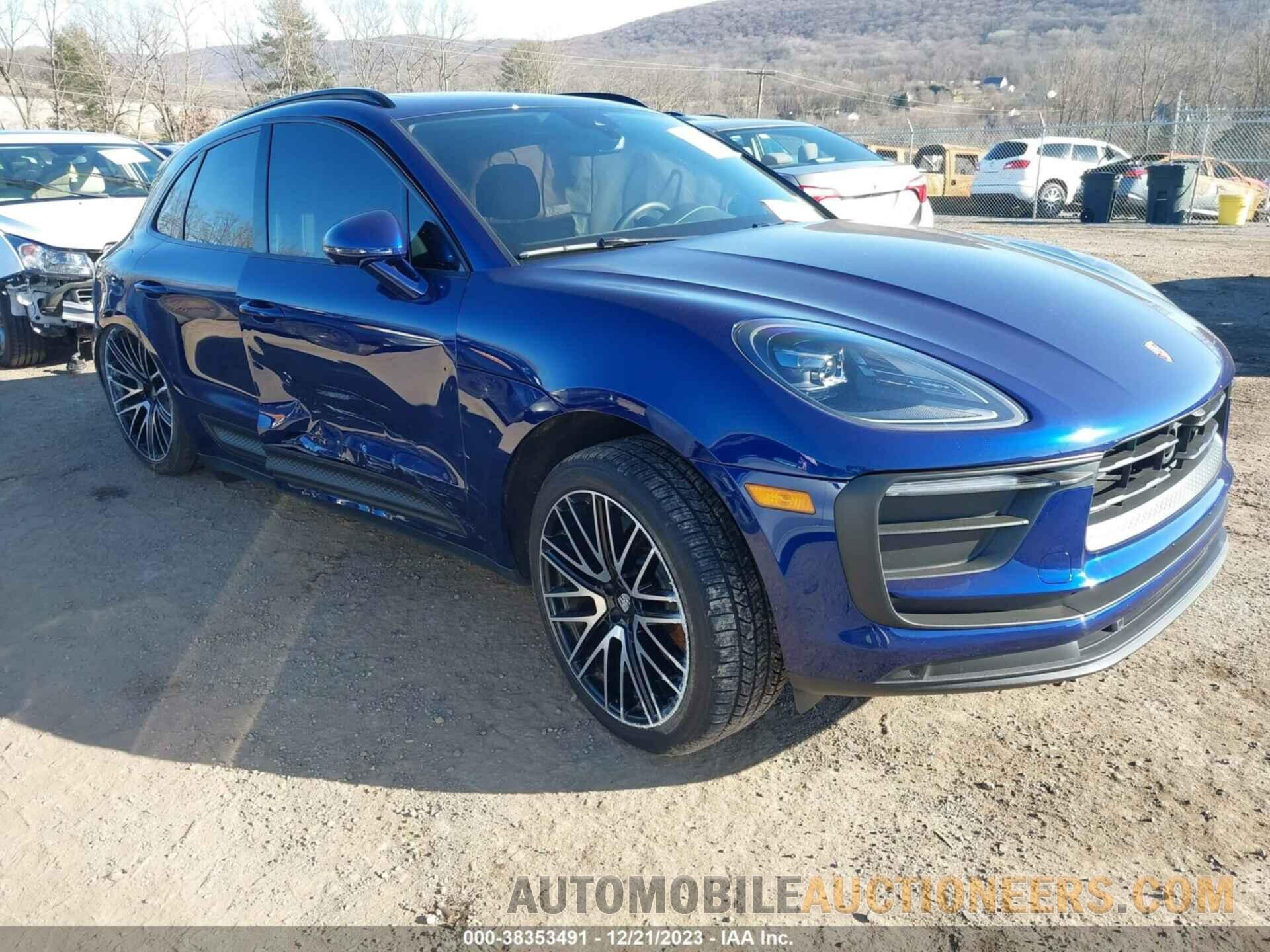 WP1AA2A57NLB03282 PORSCHE MACAN 2022