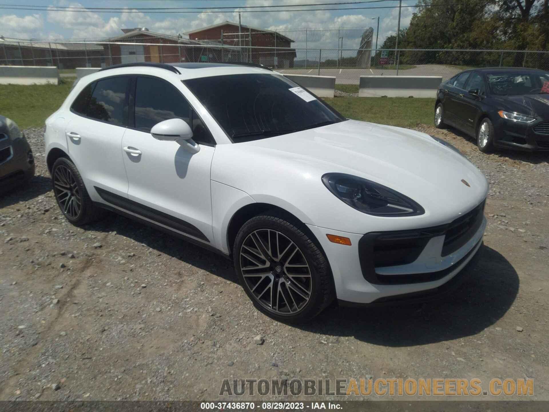 WP1AA2A57NLB05341 PORSCHE MACAN 2022