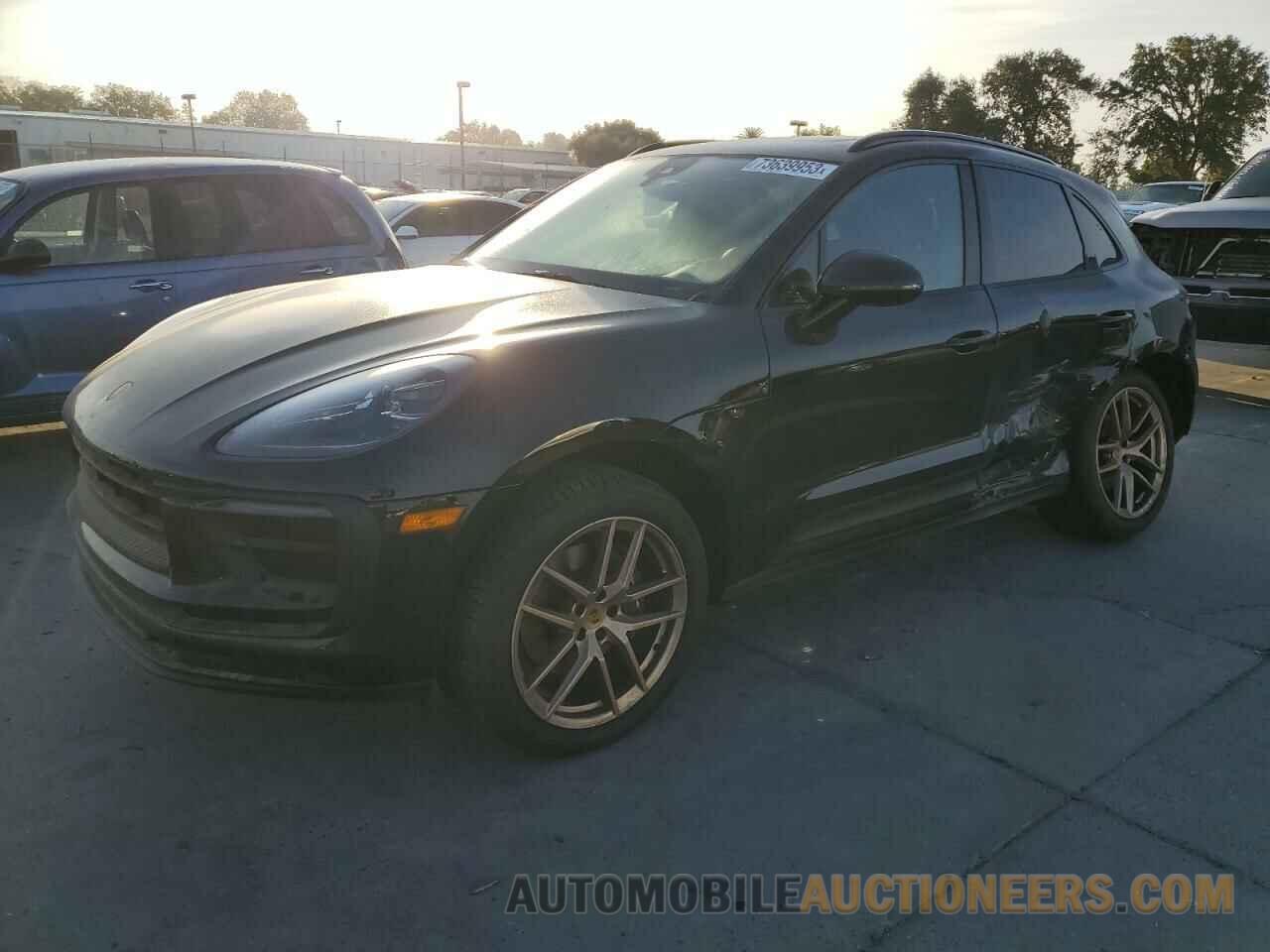 WP1AA2A57NLB05596 PORSCHE MACAN 2022