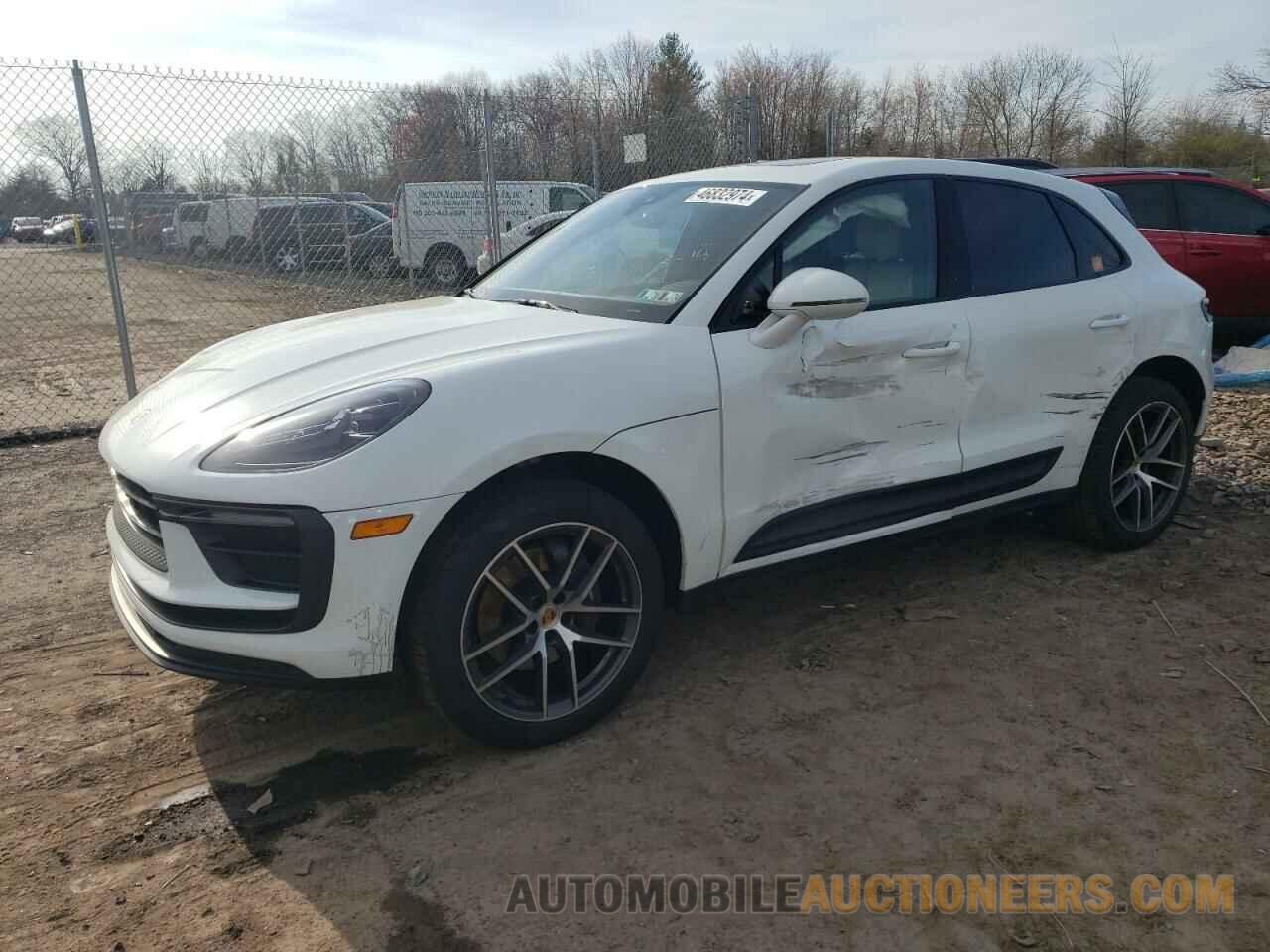 WP1AA2A57NLB06117 PORSCHE MACAN 2022