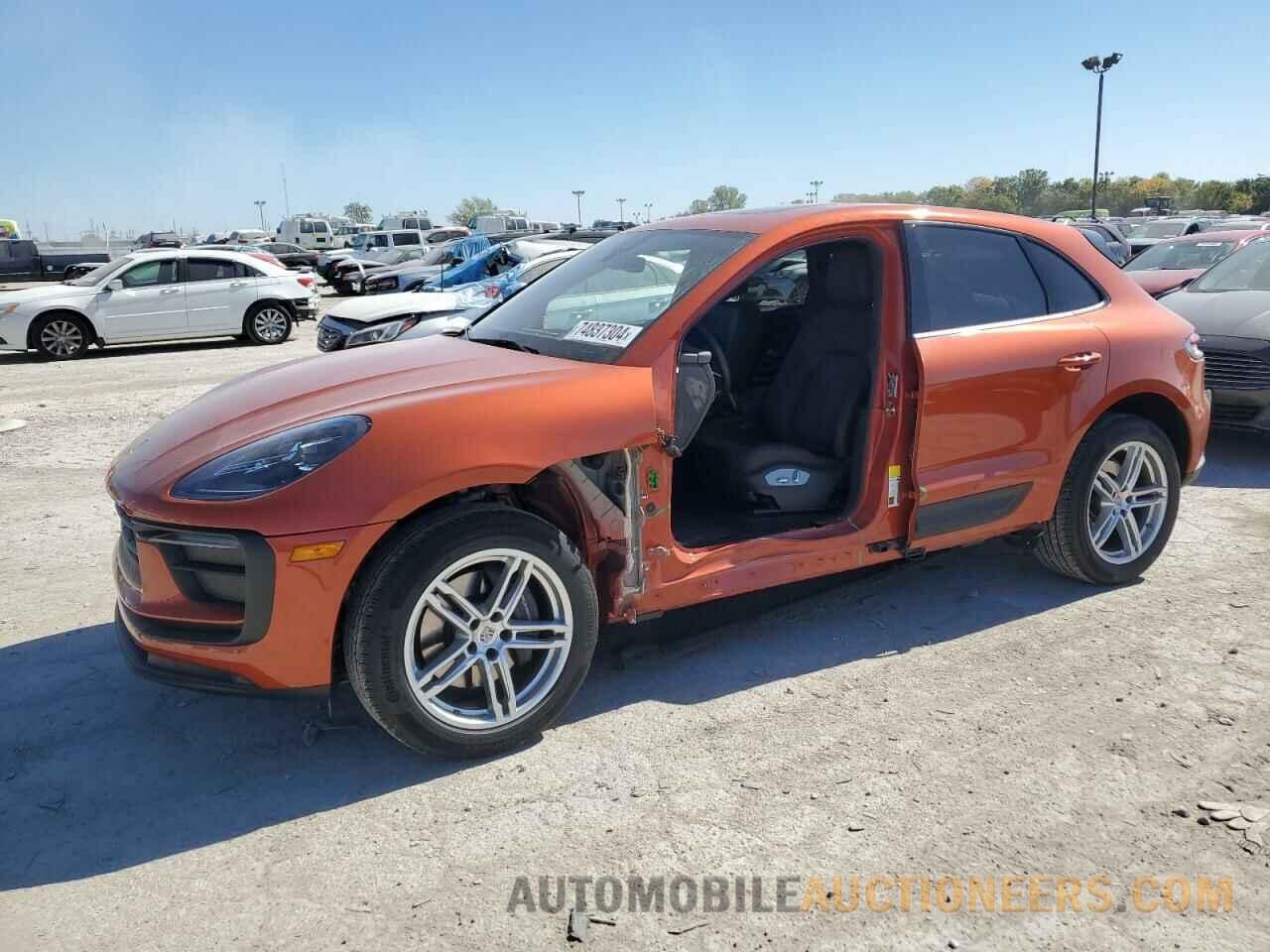 WP1AA2A57NLB06280 PORSCHE MACAN 2022