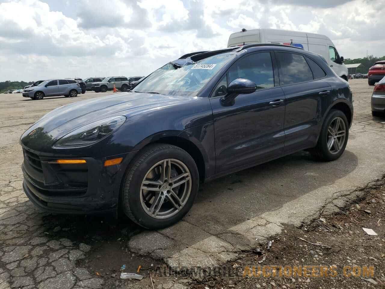 WP1AA2A57NLB07302 PORSCHE MACAN 2022