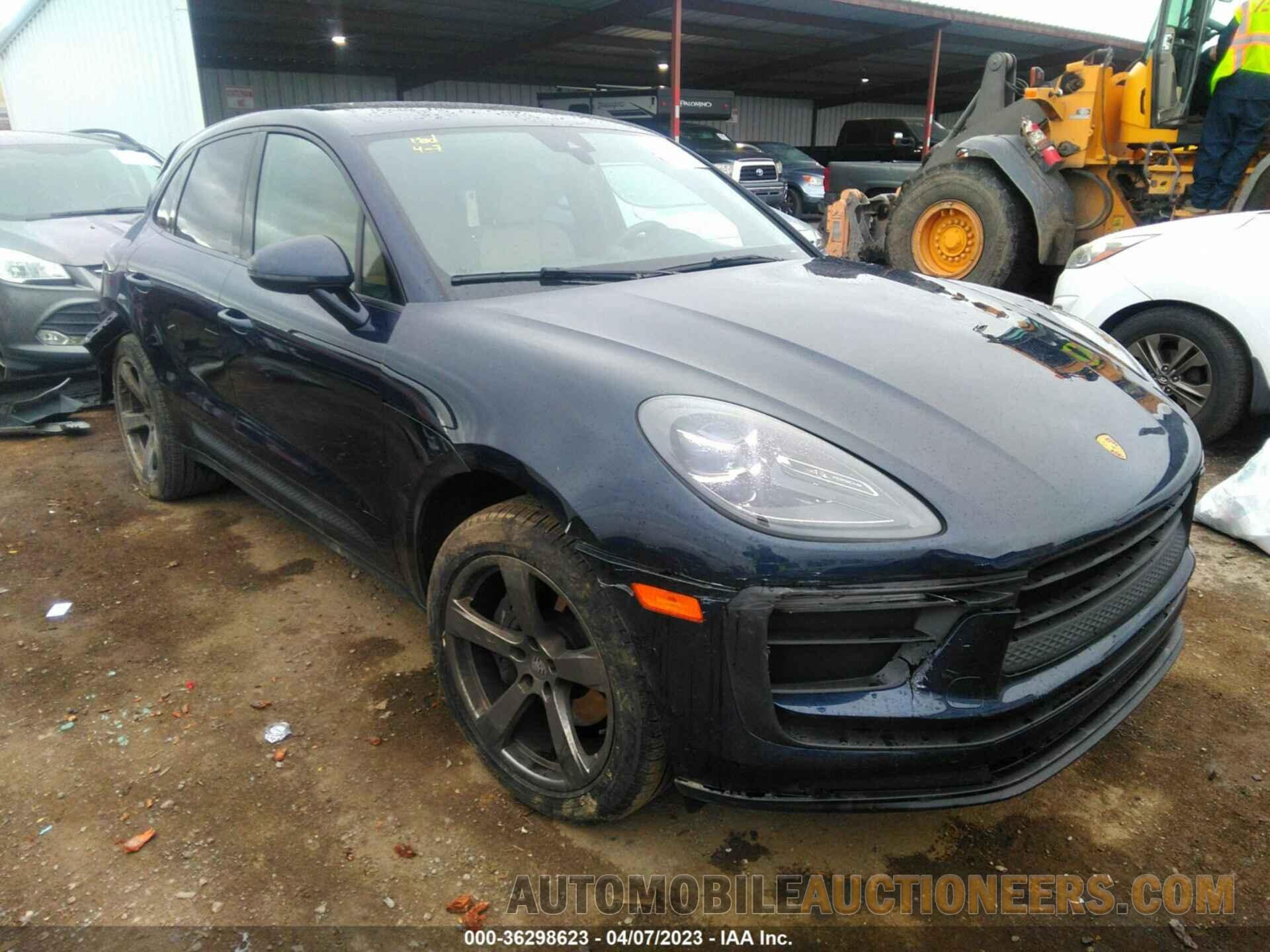 WP1AA2A57NLB07347 PORSCHE MACAN 2022