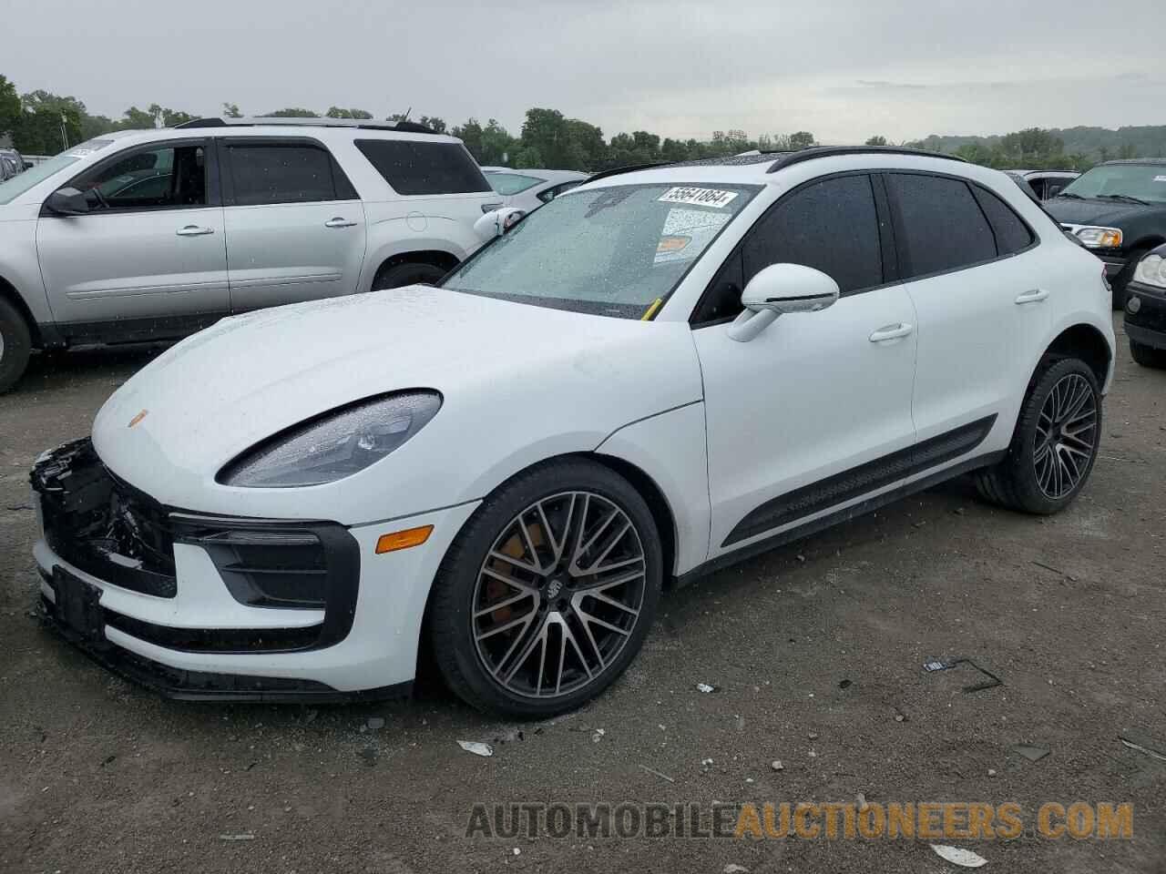 WP1AA2A57NLB08448 PORSCHE MACAN 2022