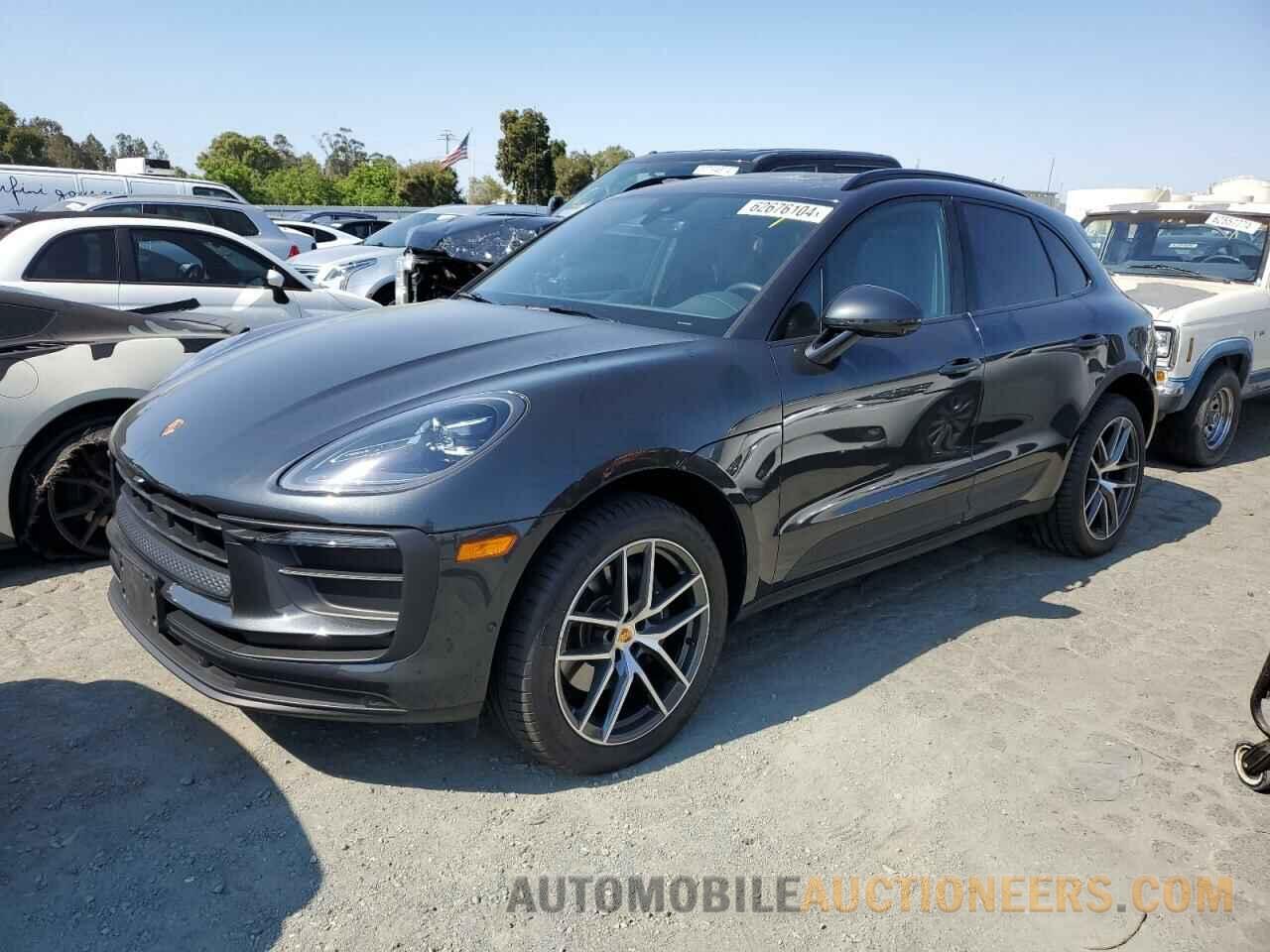 WP1AA2A57NLB08546 PORSCHE MACAN 2022