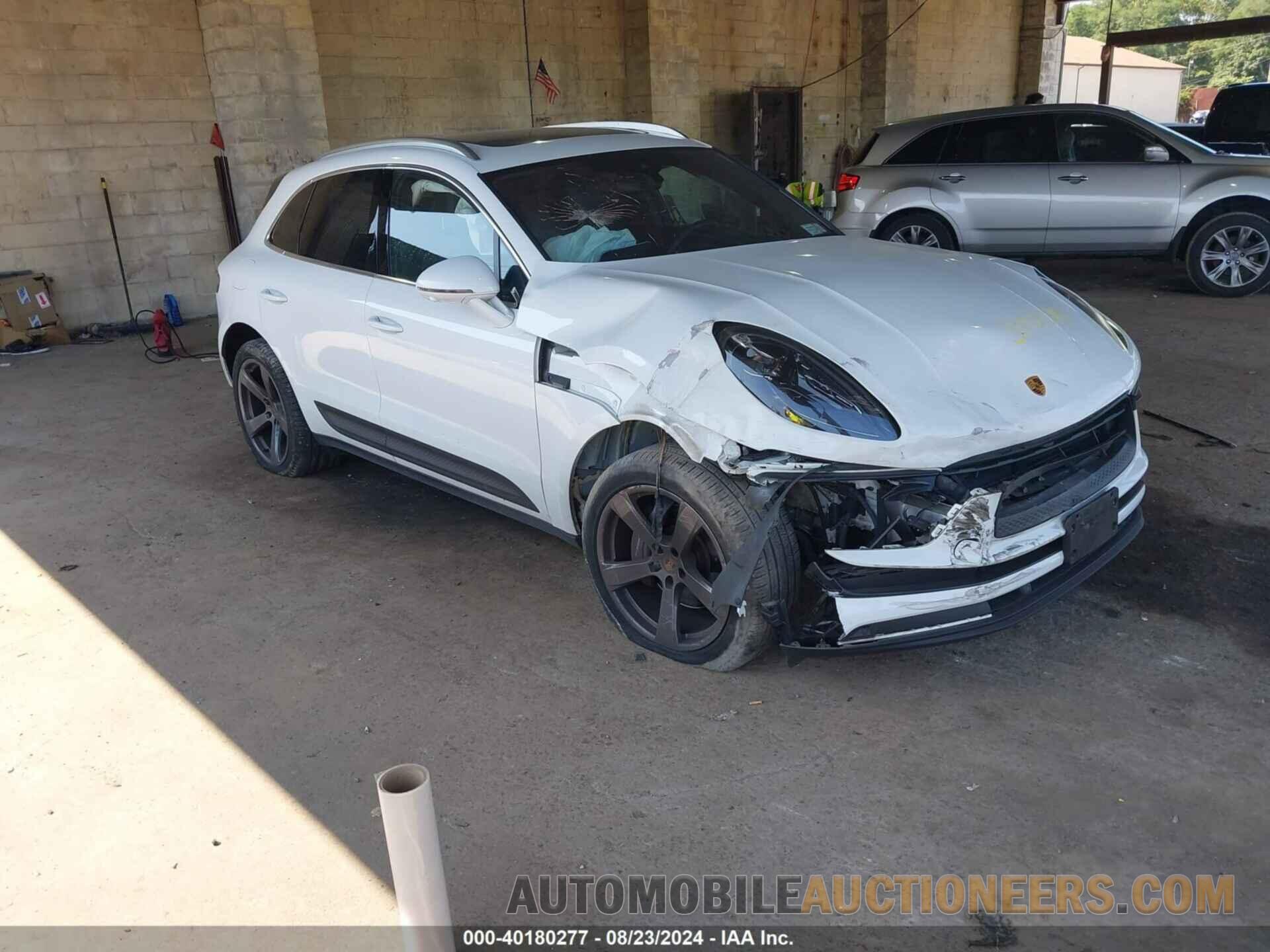 WP1AA2A57NLB08675 PORSCHE MACAN 2022