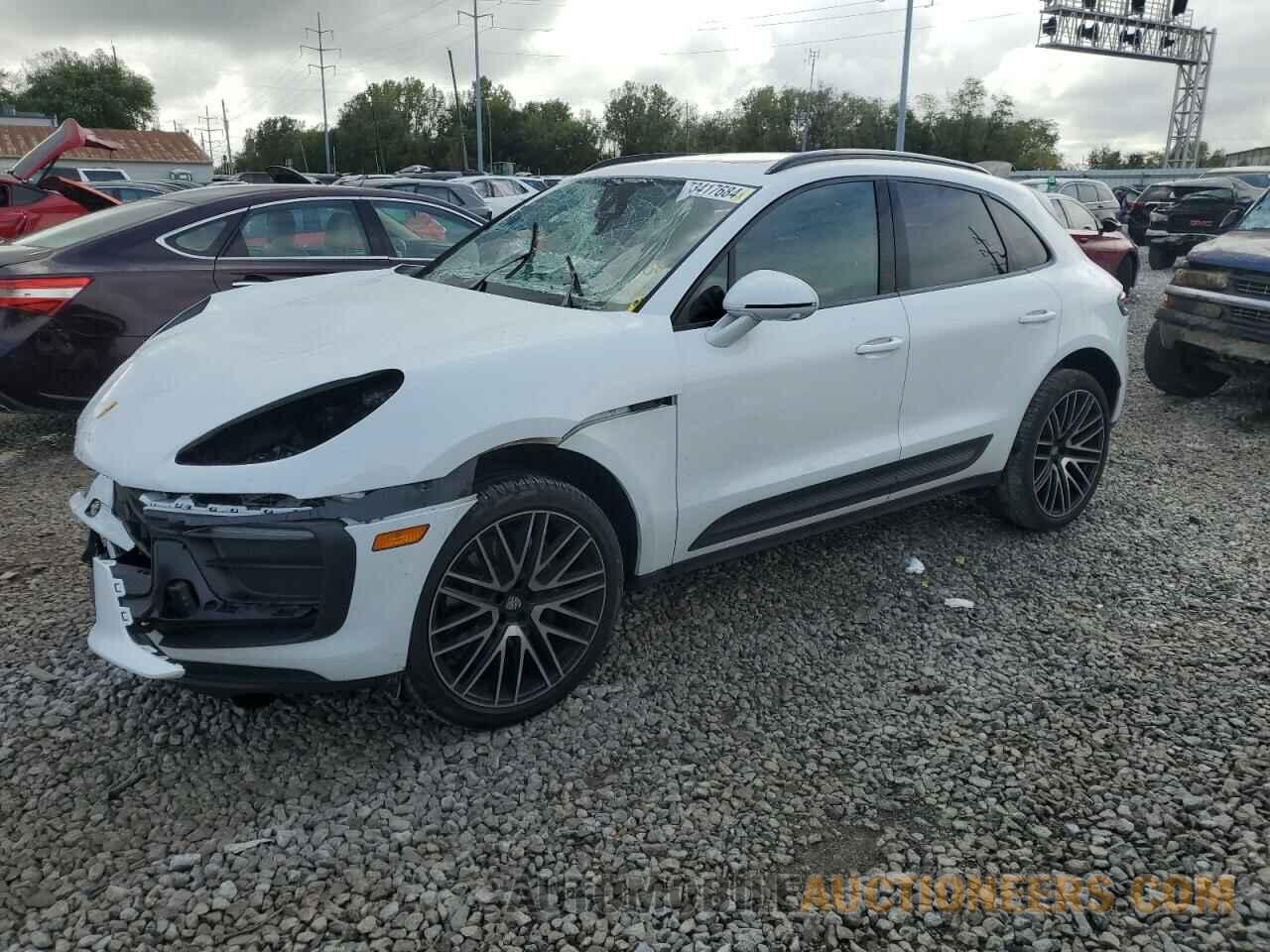 WP1AA2A57NLB09633 PORSCHE MACAN 2022