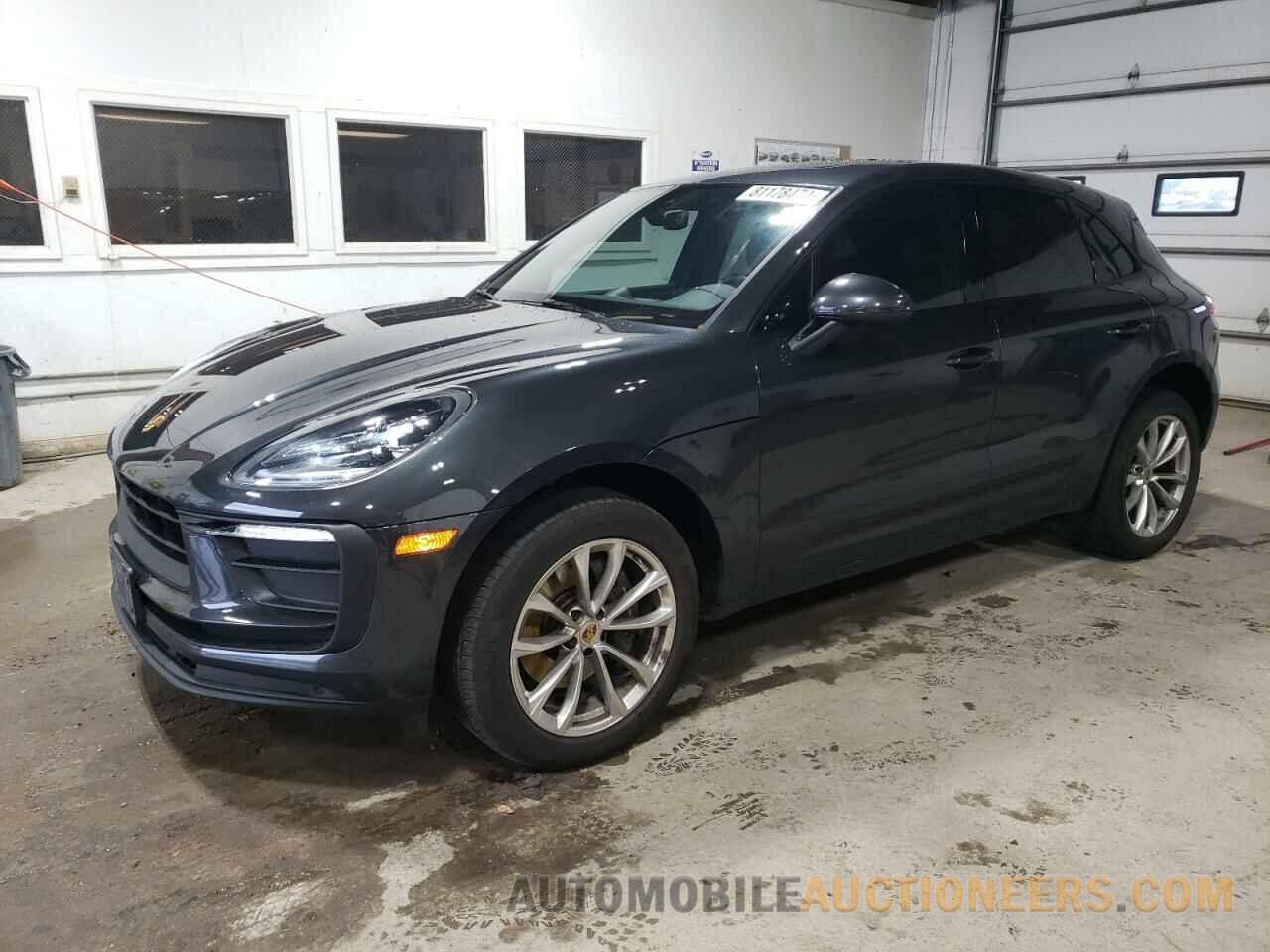 WP1AA2A57NLB10801 PORSCHE MACAN 2022