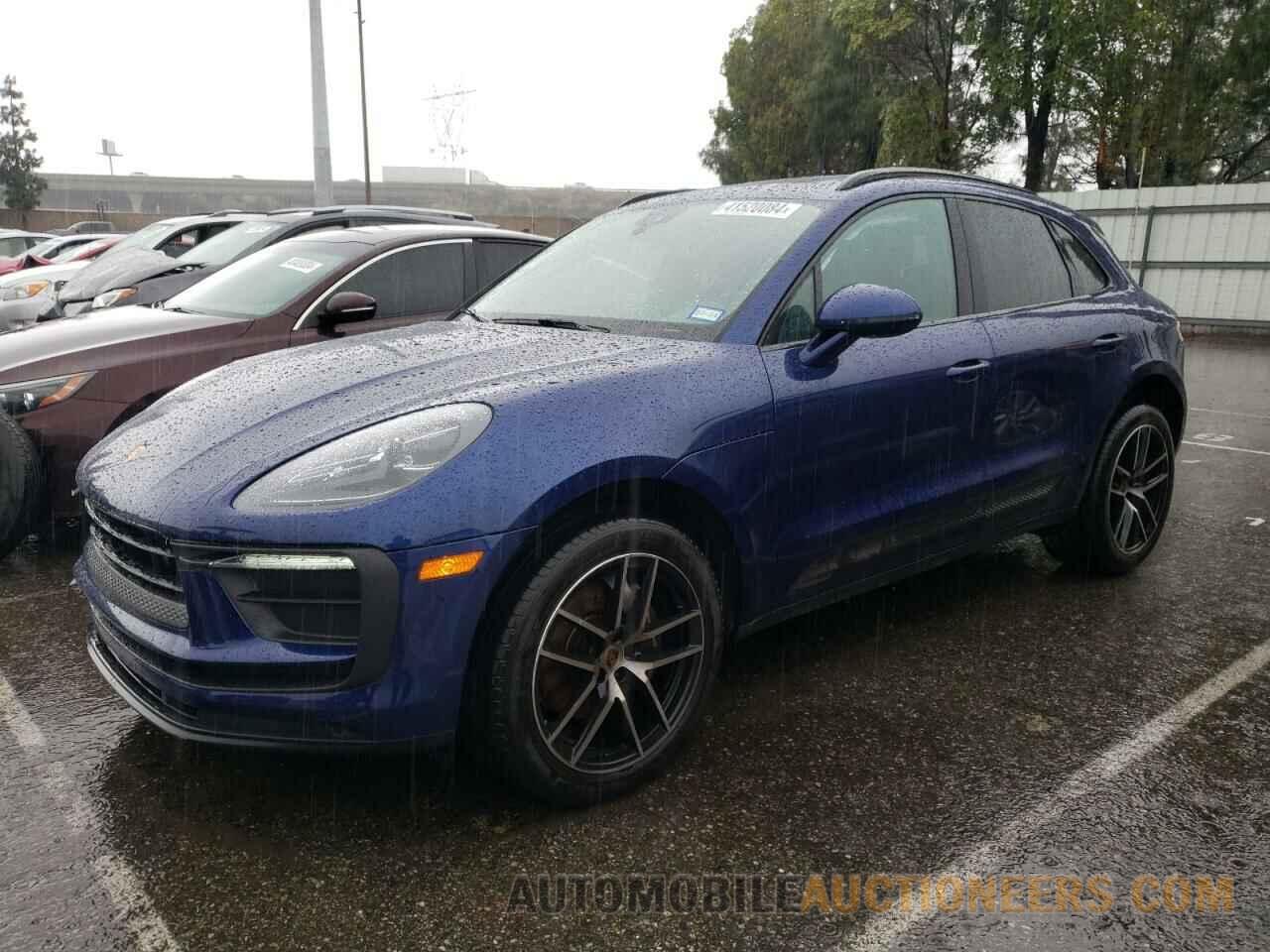 WP1AA2A57NLB11396 PORSCHE MACAN 2022