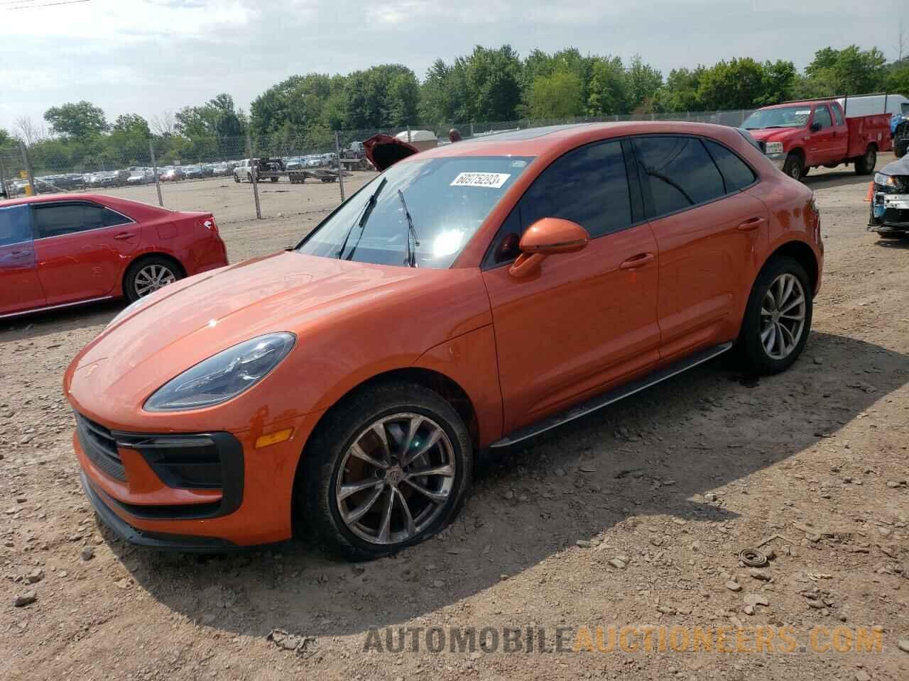 WP1AA2A57NLB11642 PORSCHE MACAN 2022