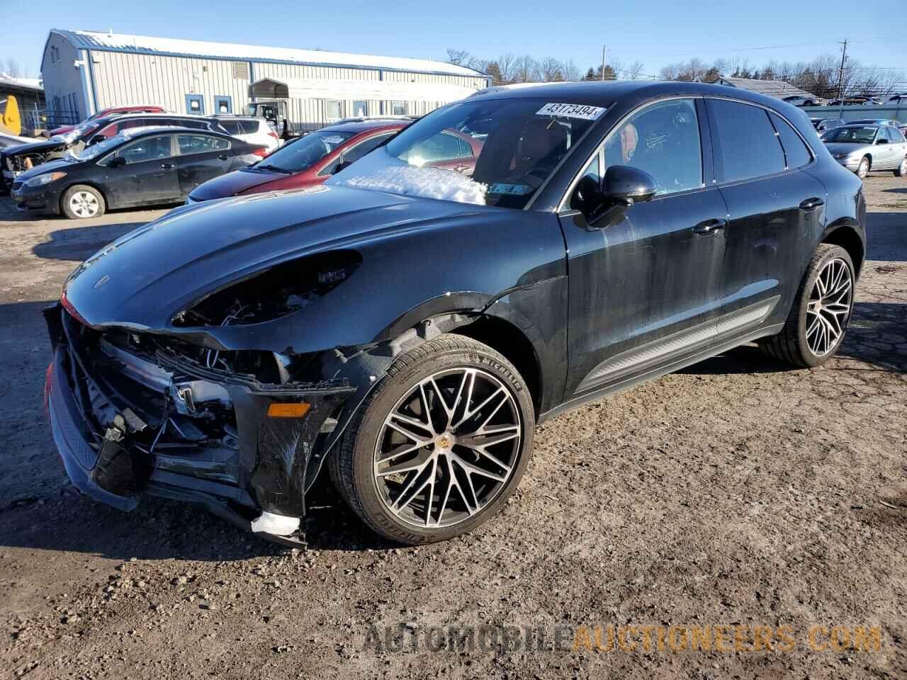 WP1AA2A57NLB12368 PORSCHE MACAN 2022