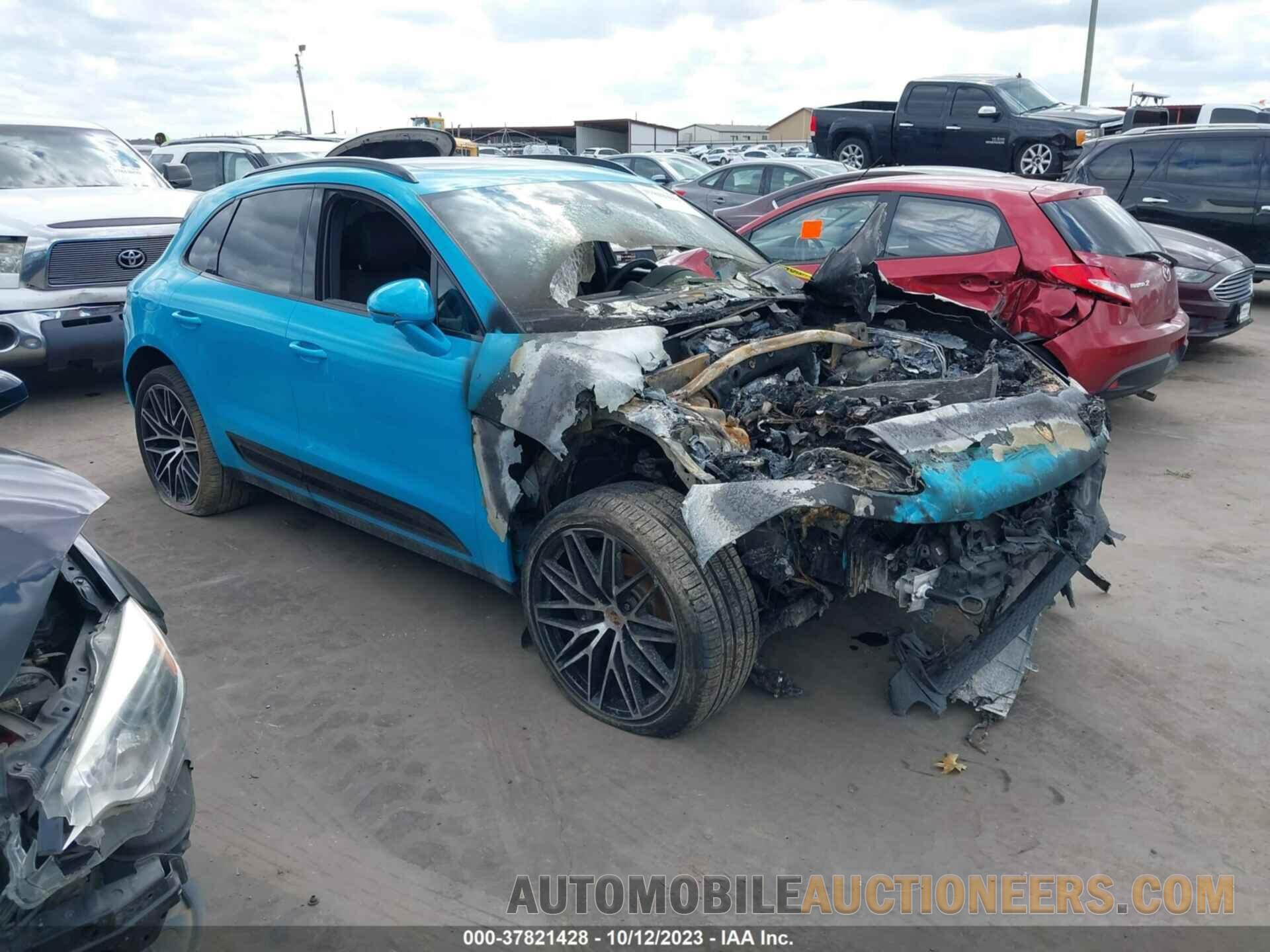 WP1AA2A57PLB02863 PORSCHE MACAN 2023