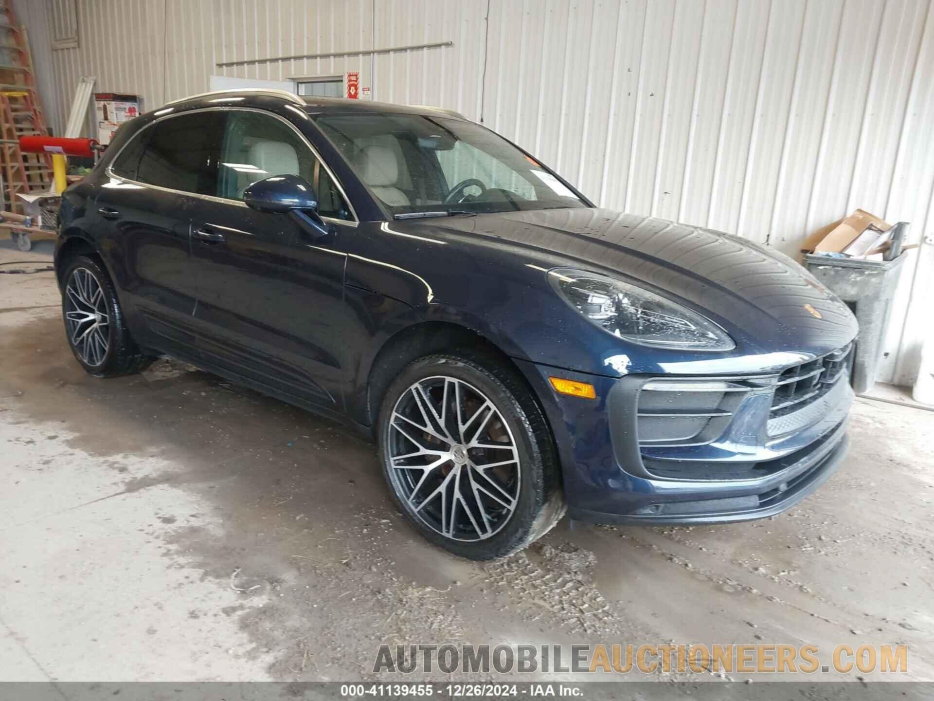 WP1AA2A57PLB07741 PORSCHE MACAN 2023