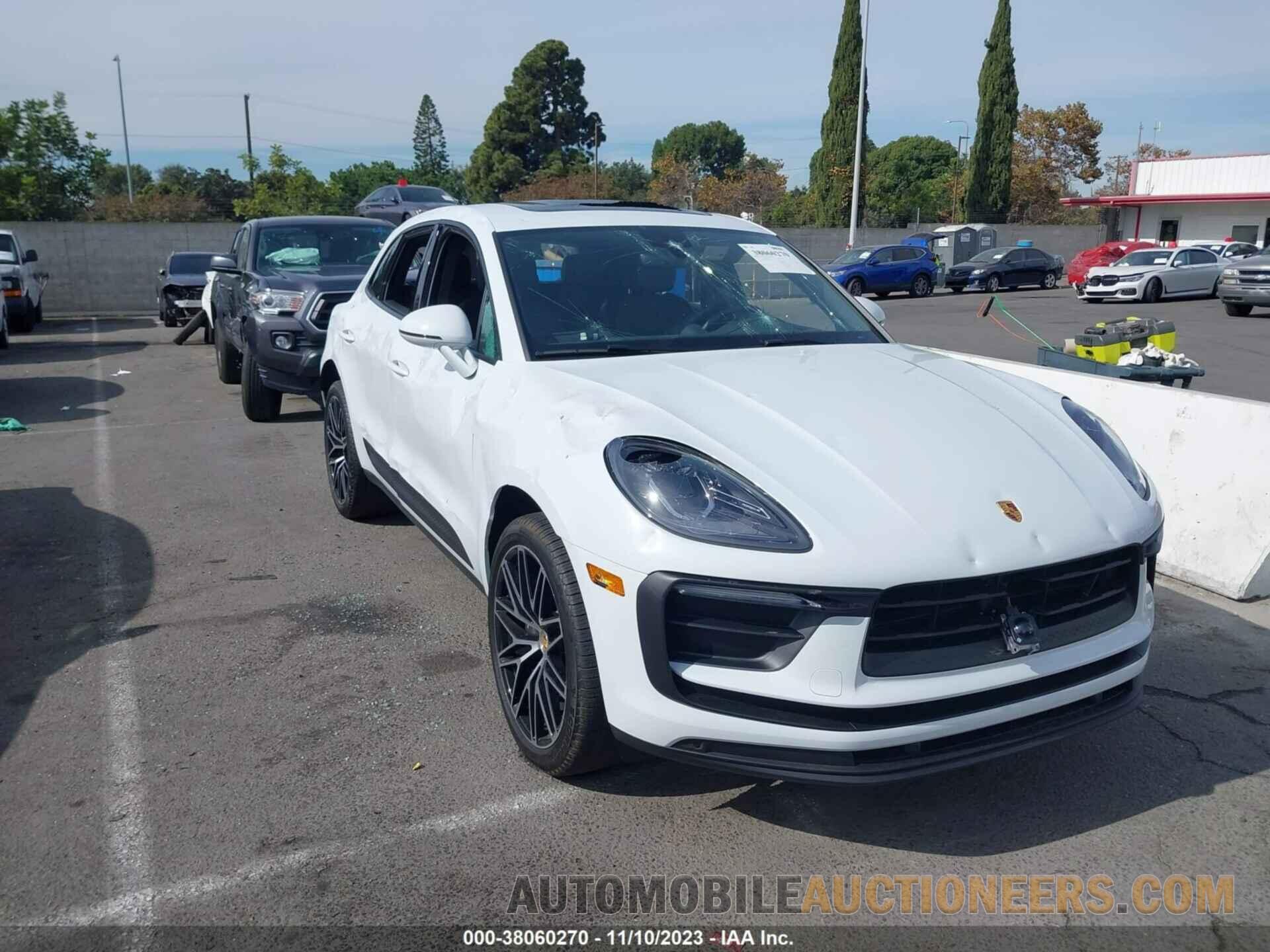 WP1AA2A57PLB20764 PORSCHE MACAN 2023