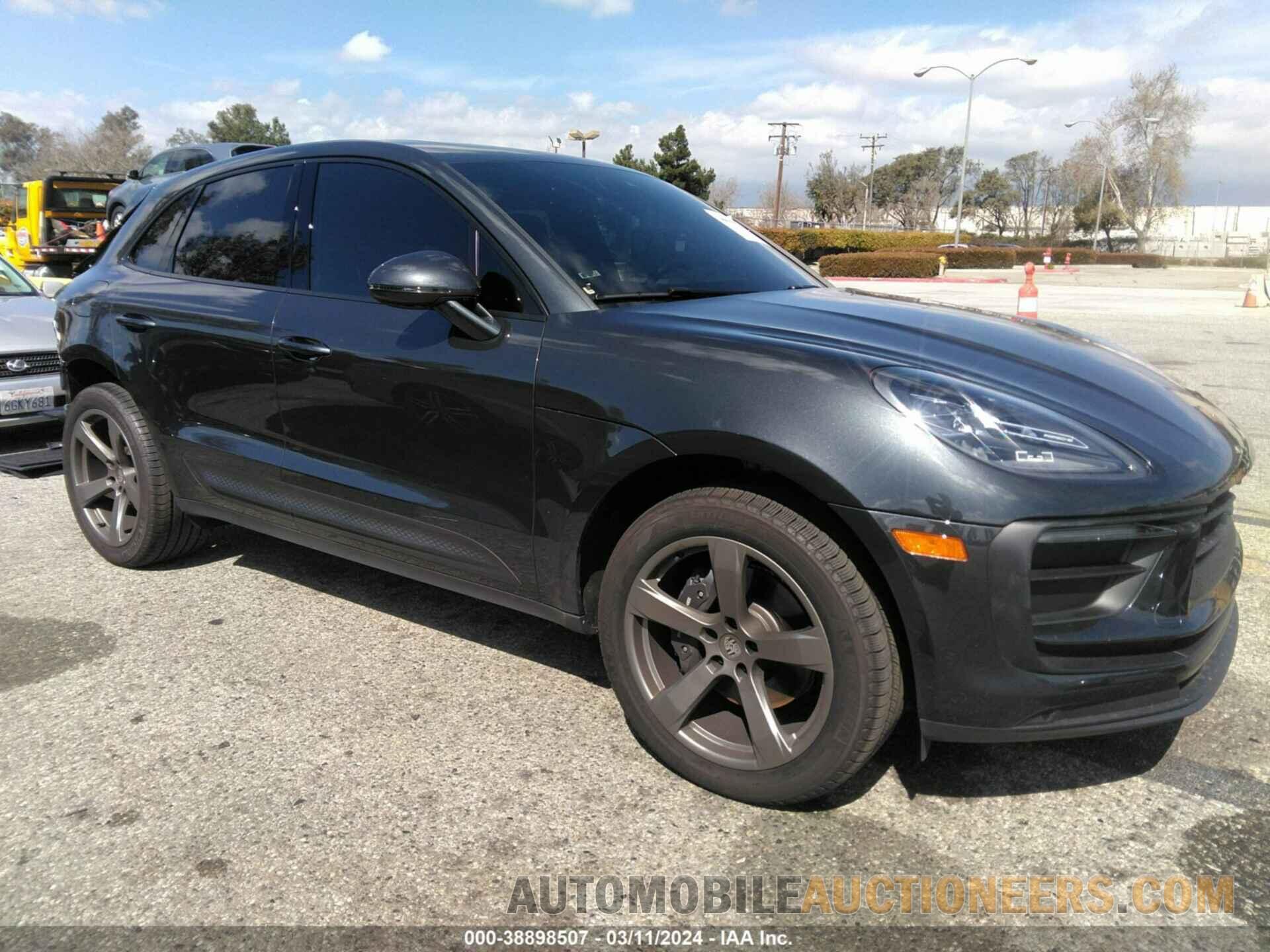 WP1AA2A57PLB21302 PORSCHE MACAN 2023