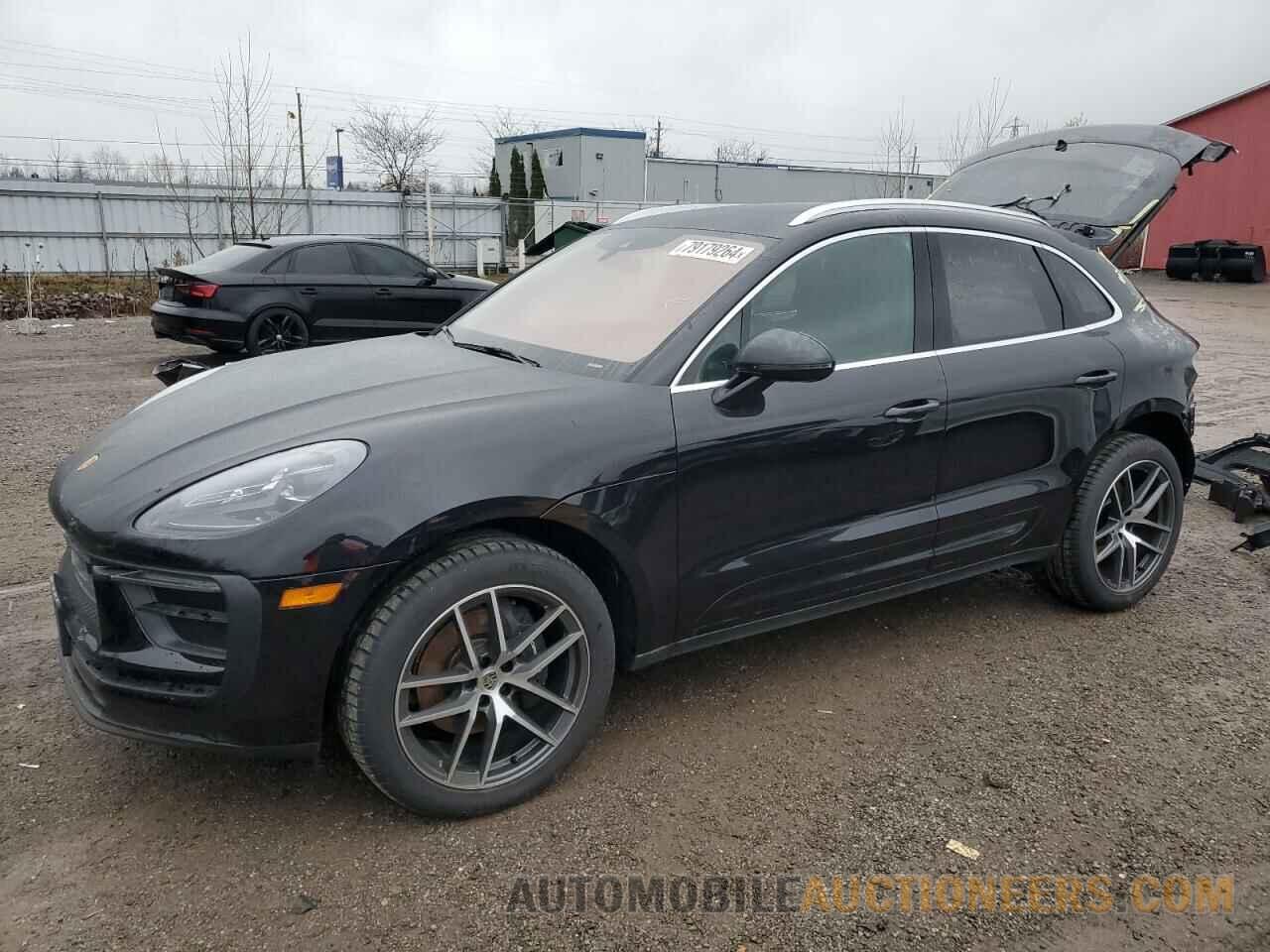 WP1AA2A57RLB01036 PORSCHE MACAN BASE 2024