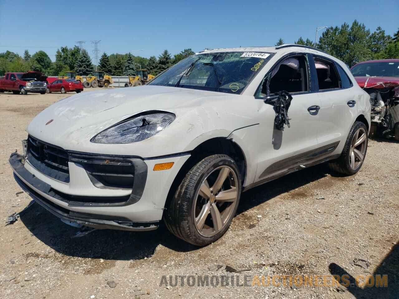 WP1AA2A57RLB07211 PORSCHE MACAN BASE 2024