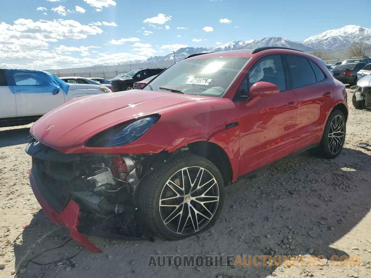 WP1AA2A57RLB08097 PORSCHE MACAN BASE 2024