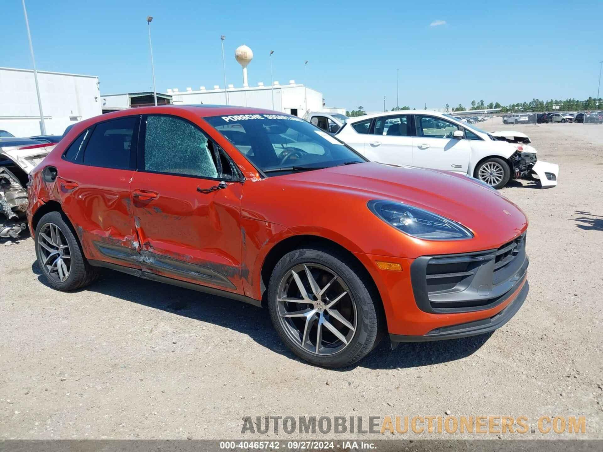 WP1AA2A57RLB09489 PORSCHE MACAN 2024