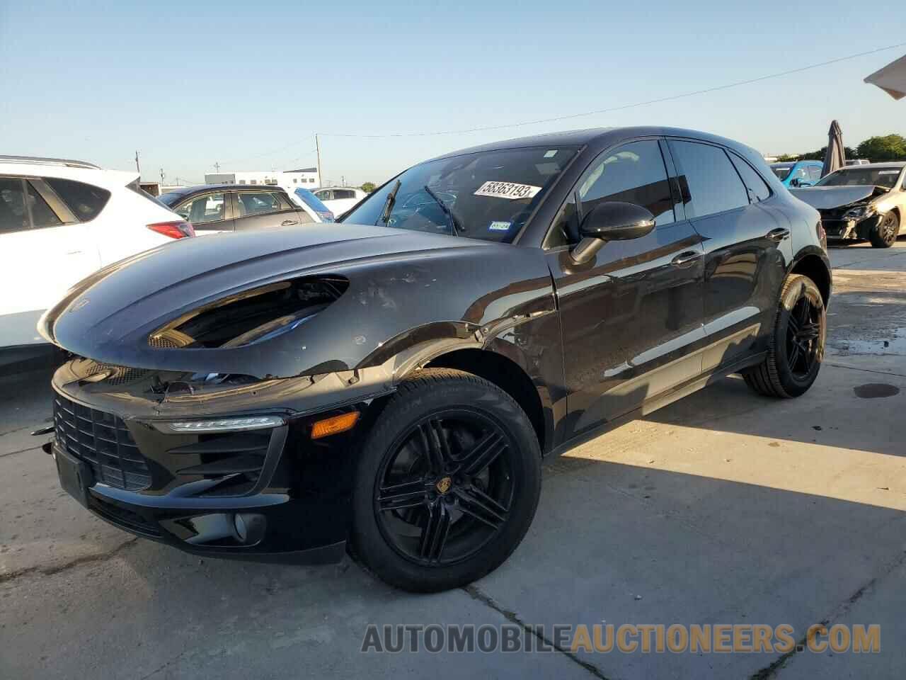 WP1AA2A58HLB00010 PORSCHE MACAN 2017