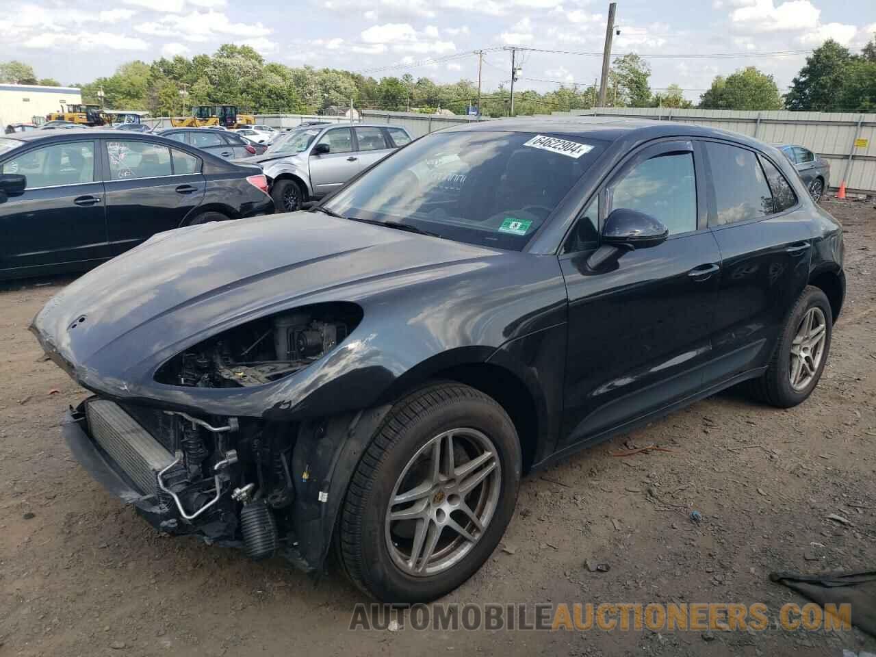 WP1AA2A58HLB00041 PORSCHE MACAN 2017