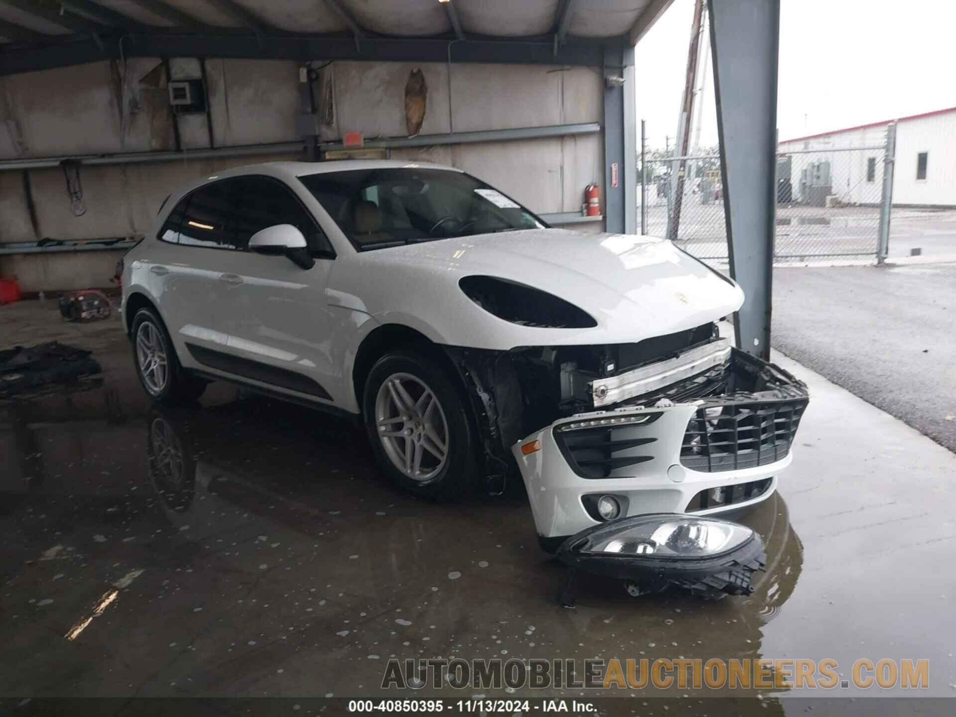 WP1AA2A58HLB02243 PORSCHE MACAN 2017