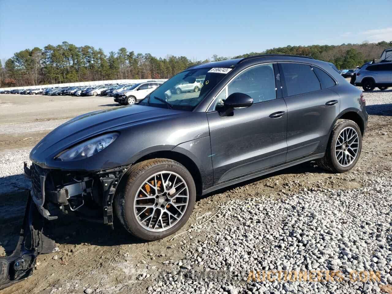 WP1AA2A58HLB02324 PORSCHE MACAN 2017