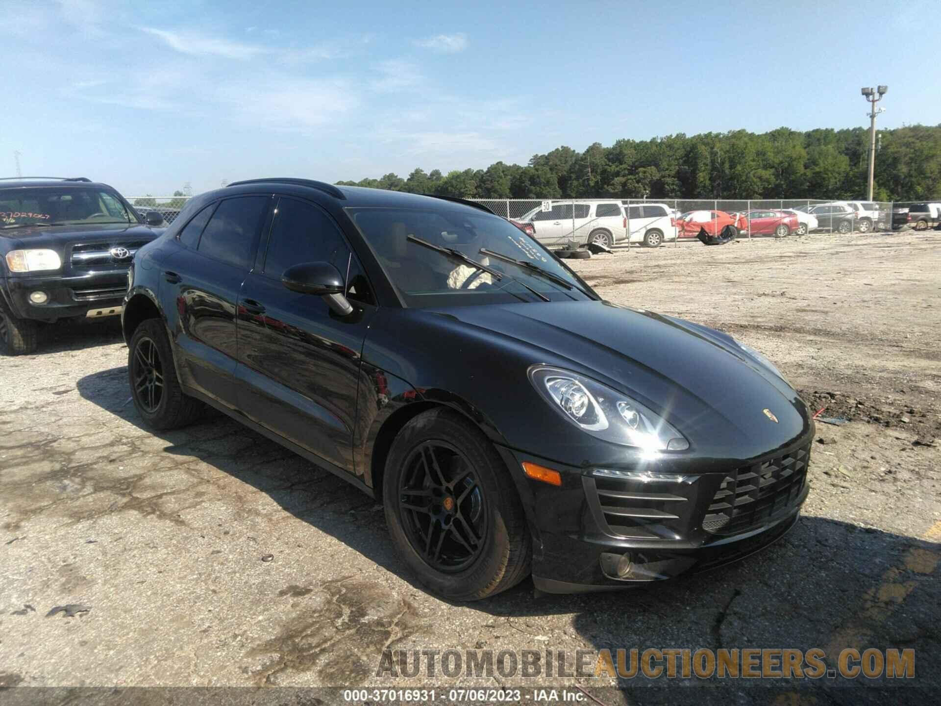 WP1AA2A58HLB05479 PORSCHE MACAN 2017