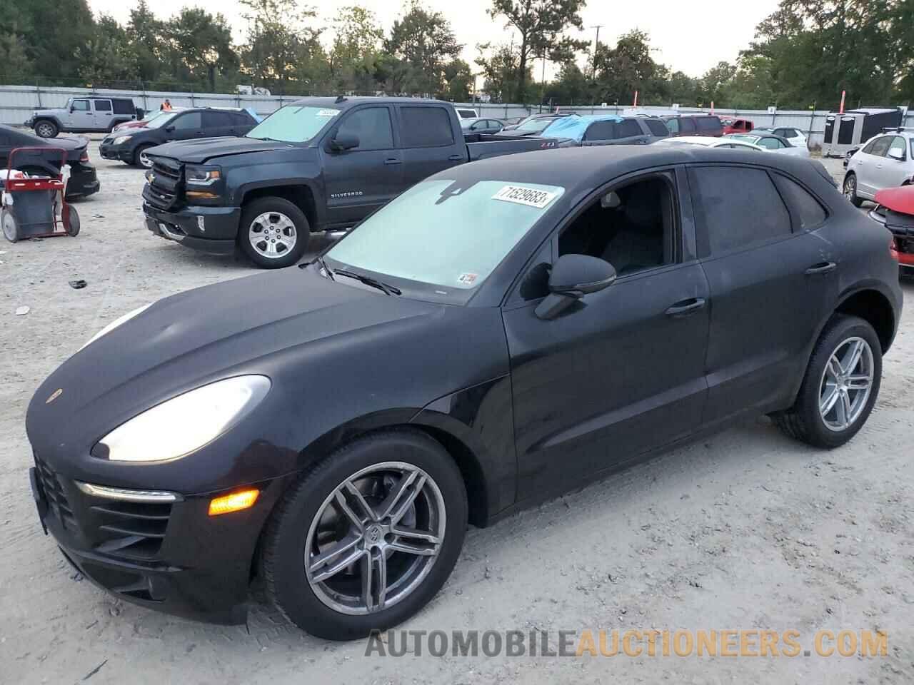 WP1AA2A58HLB05739 PORSCHE MACAN 2017