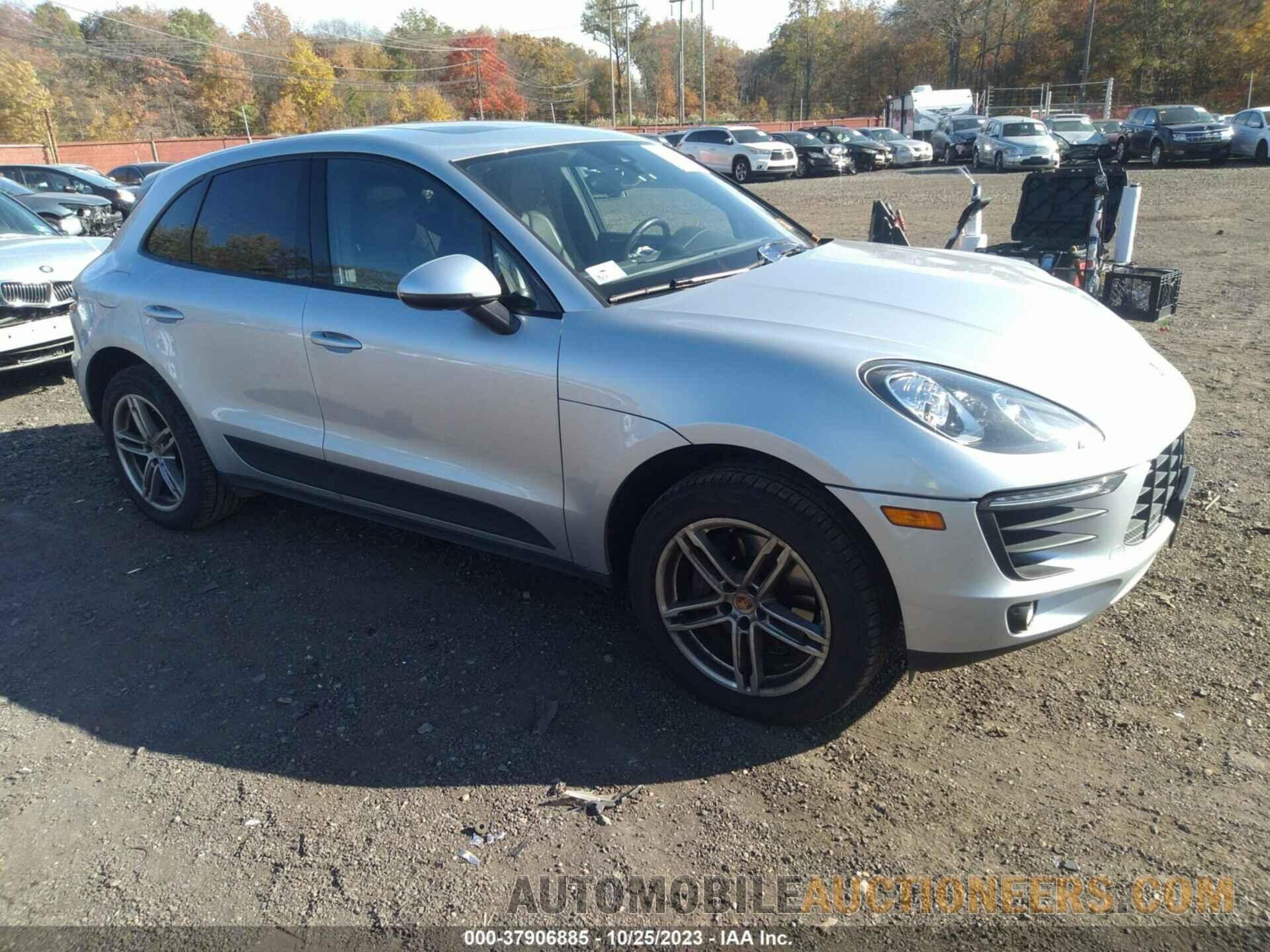 WP1AA2A58HLB06034 PORSCHE MACAN 2017