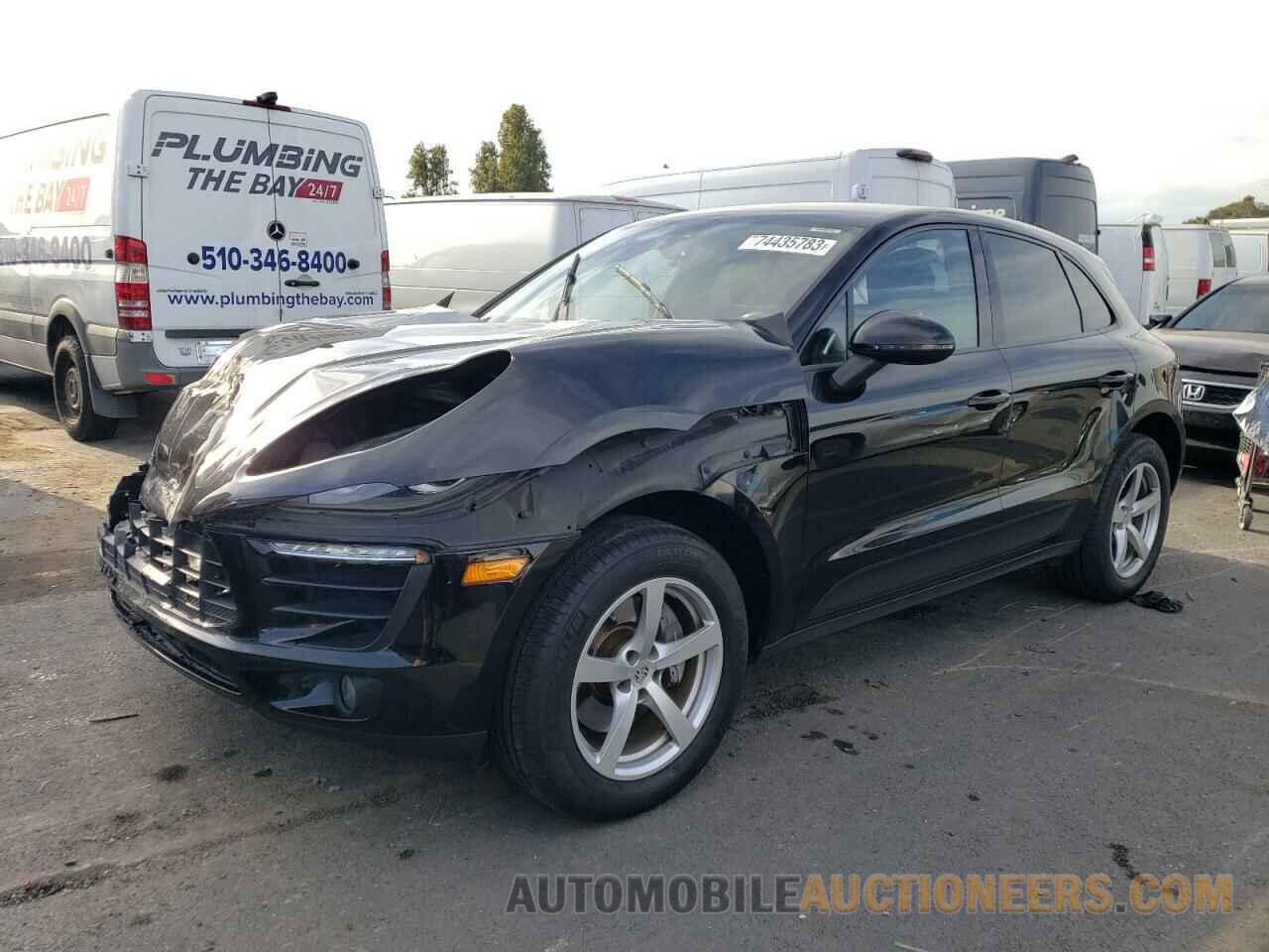 WP1AA2A58HLB08401 PORSCHE MACAN 2017