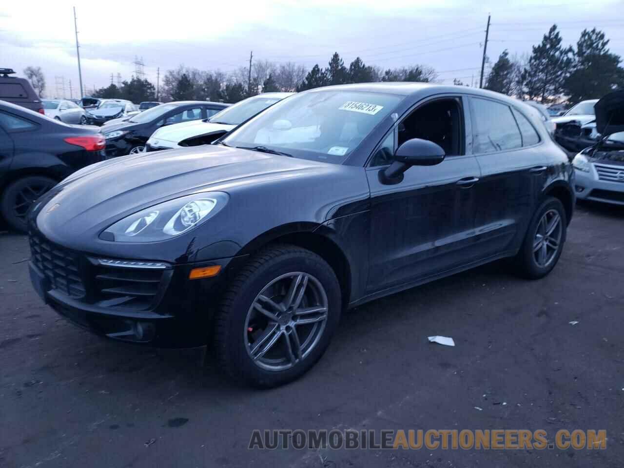 WP1AA2A58HLB08799 PORSCHE MACAN 2017