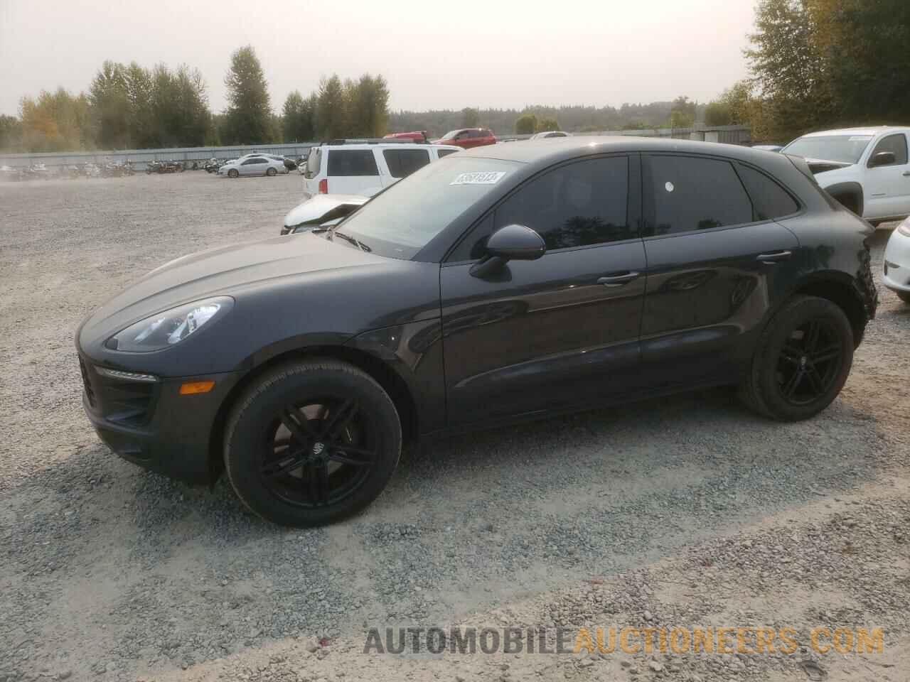 WP1AA2A58HLB09399 PORSCHE MACAN 2017