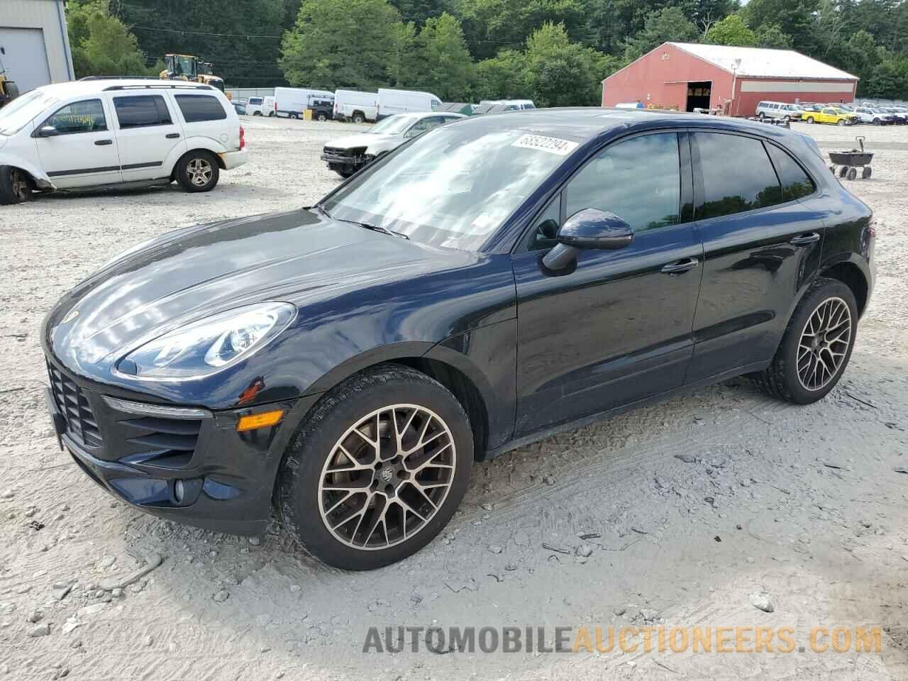 WP1AA2A58HLB81333 PORSCHE MACAN 2017