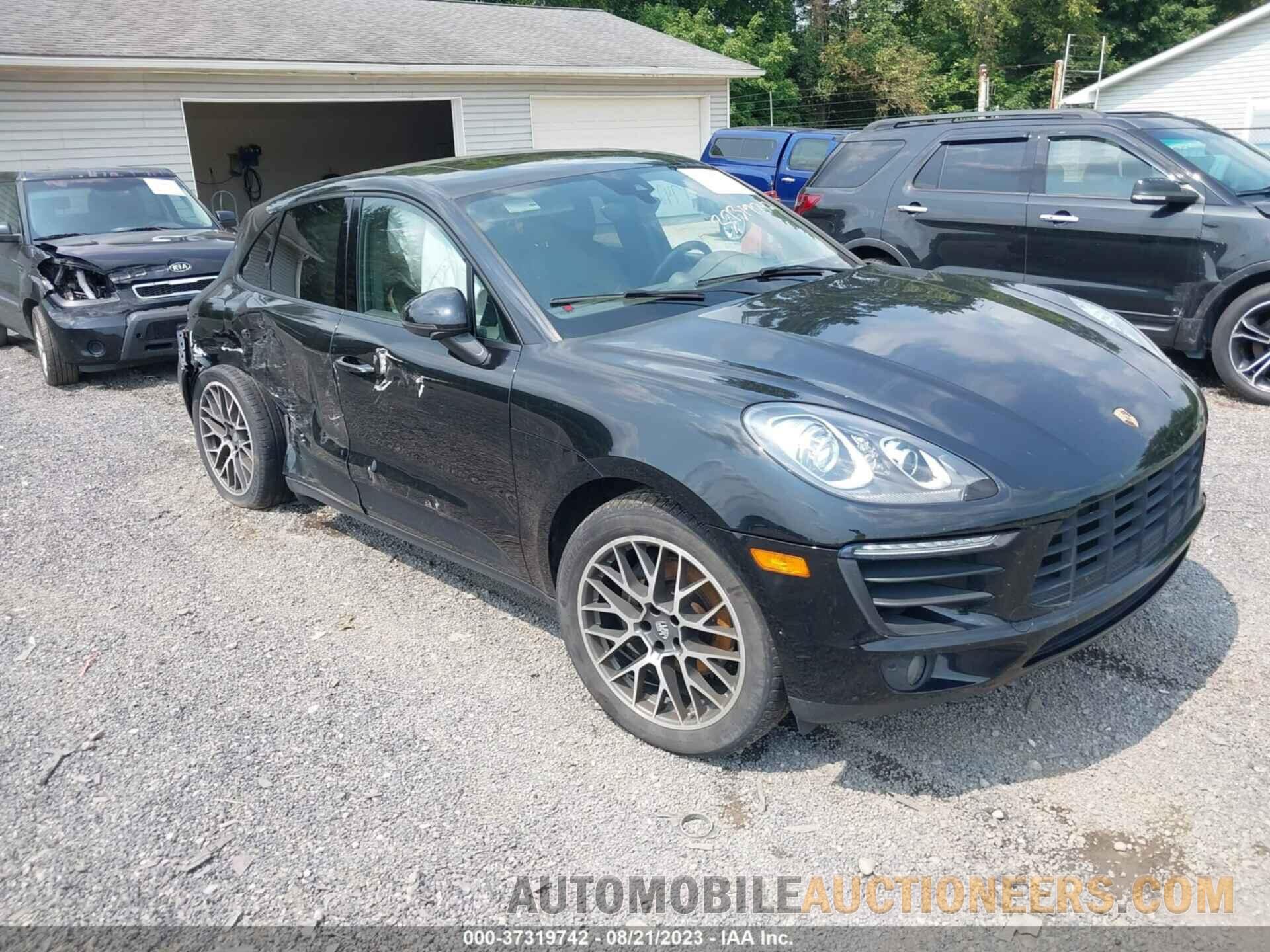 WP1AA2A58HLB82899 PORSCHE MACAN 2017