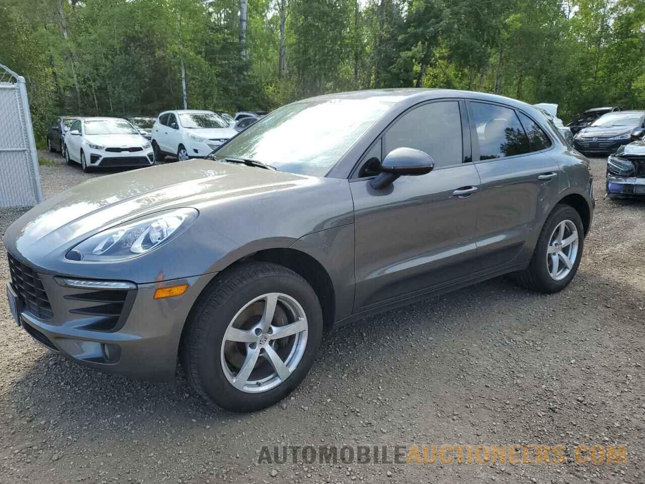 WP1AA2A58HLB83776 PORSCHE MACAN 2017