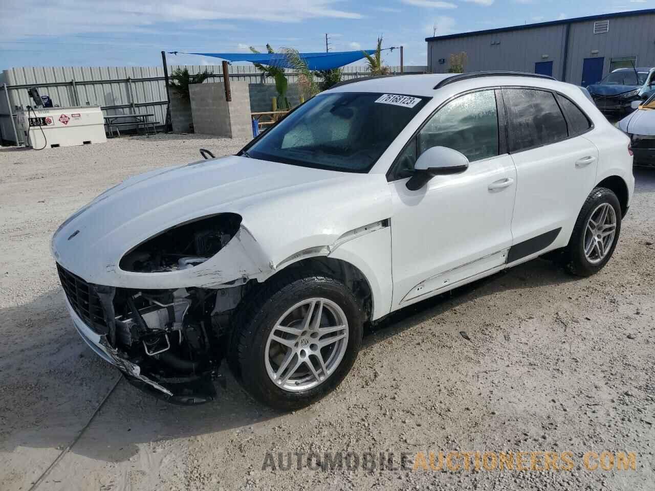 WP1AA2A58JLB00045 PORSCHE MACAN 2018