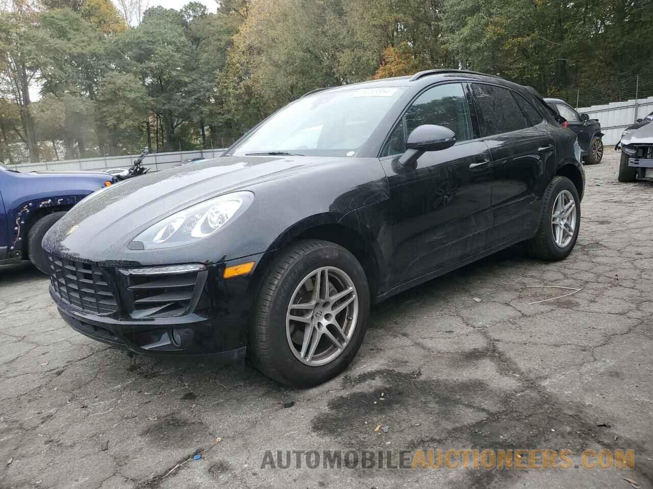 WP1AA2A58JLB00174 PORSCHE MACAN 2018